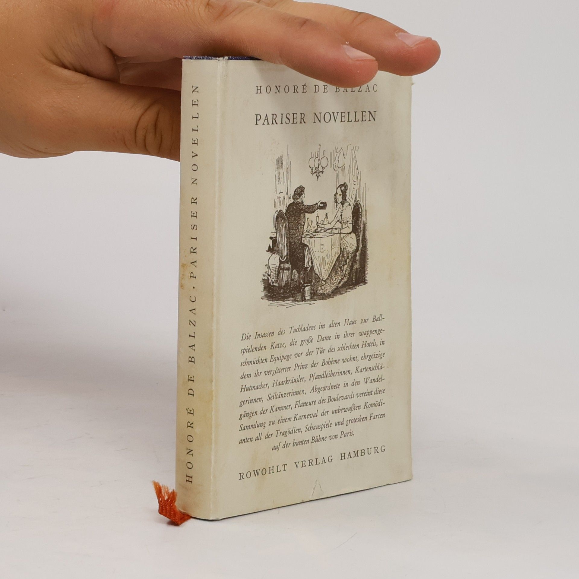 Honoré de Balzac Pariser Novellen