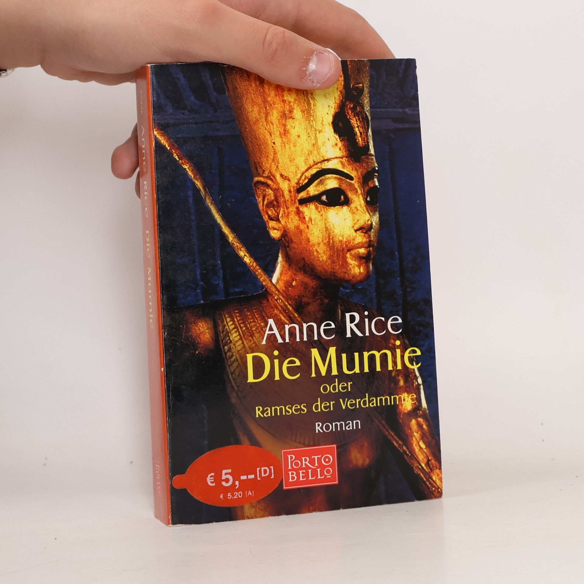 Anne Rice Die Mumie oder Ramses der Verdammte