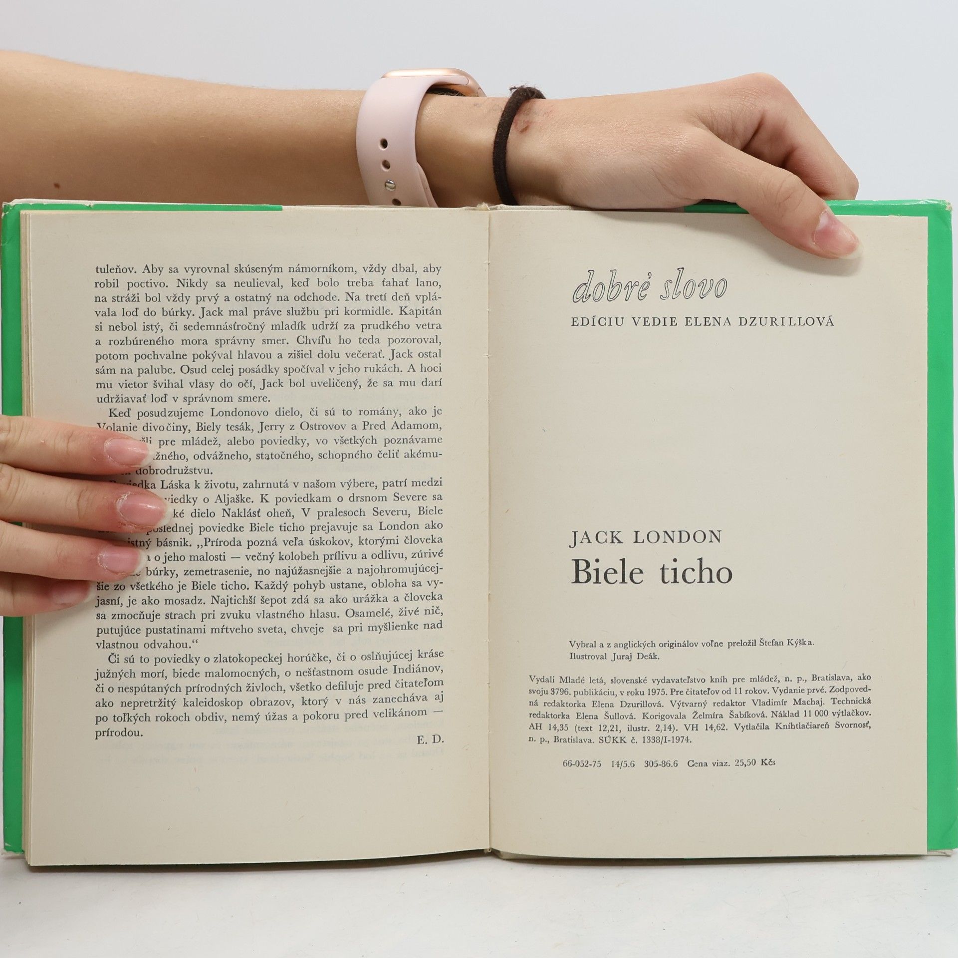 Jack London Biele ticho