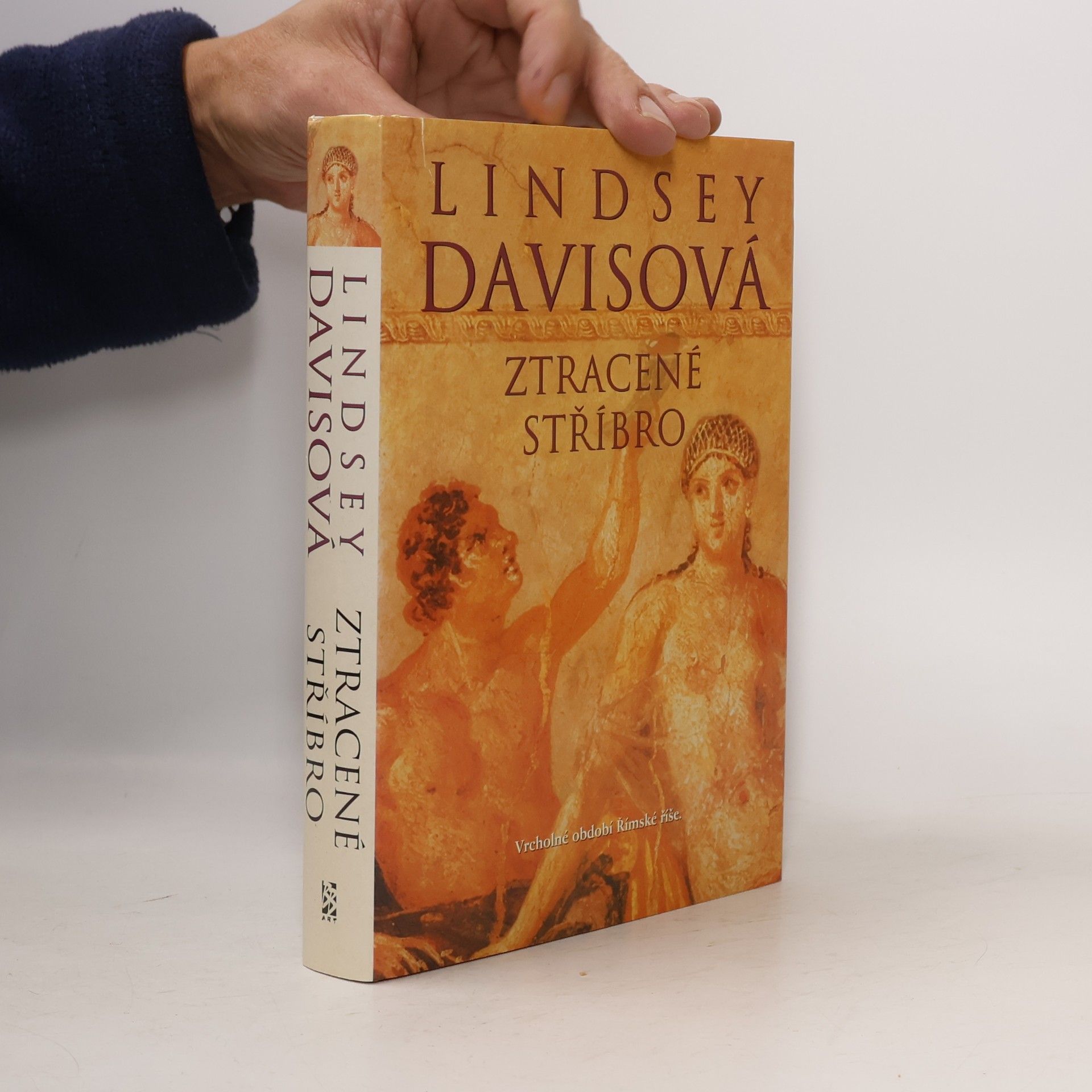 Lindsey Davis Ztracené stříbro