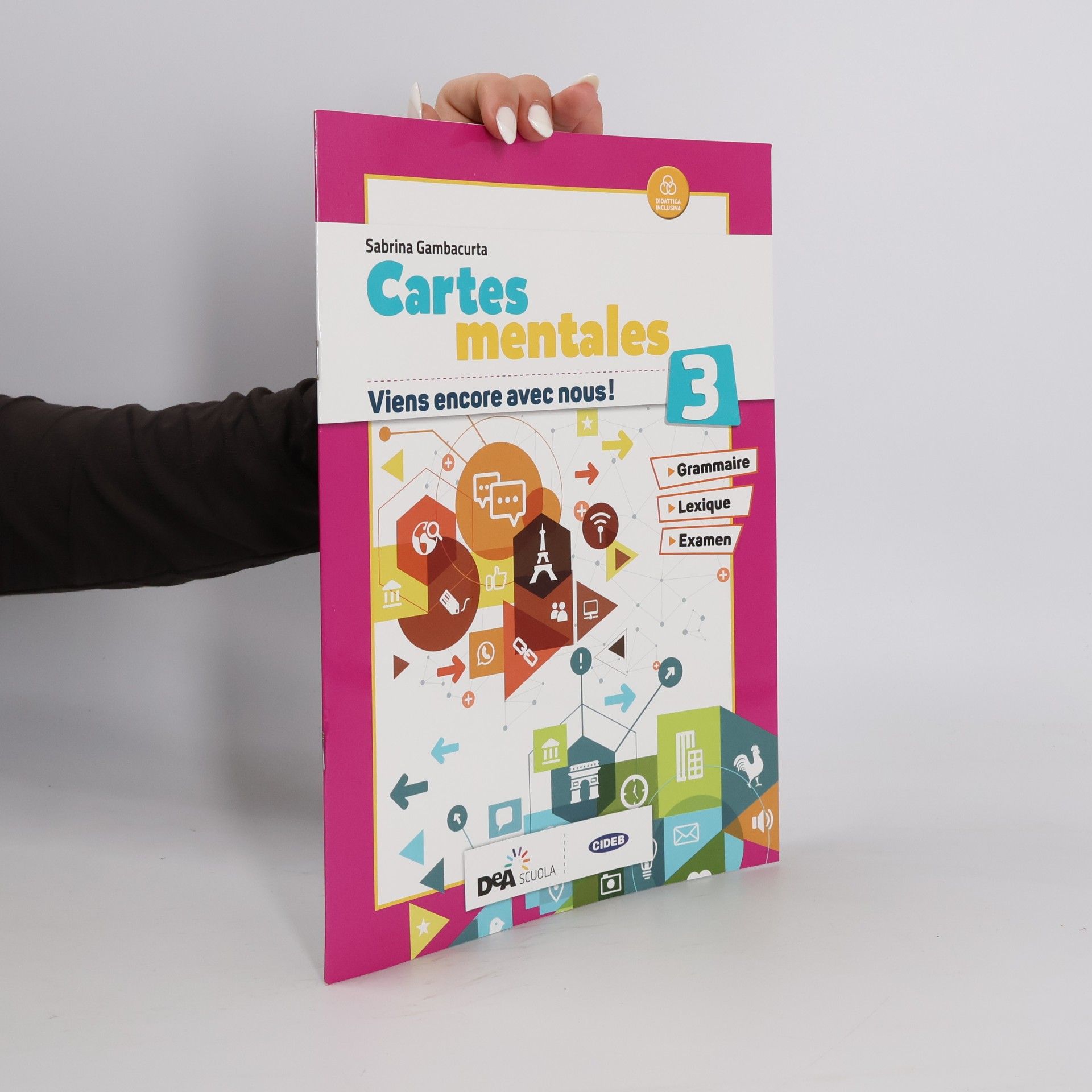 Sabrina Gambacurta Cartes mentales 3.