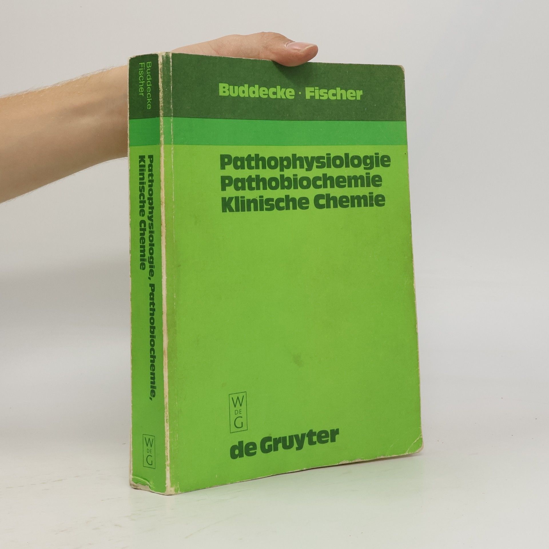 Pathophysiologie, Pathobiochemie, klinische Chemie