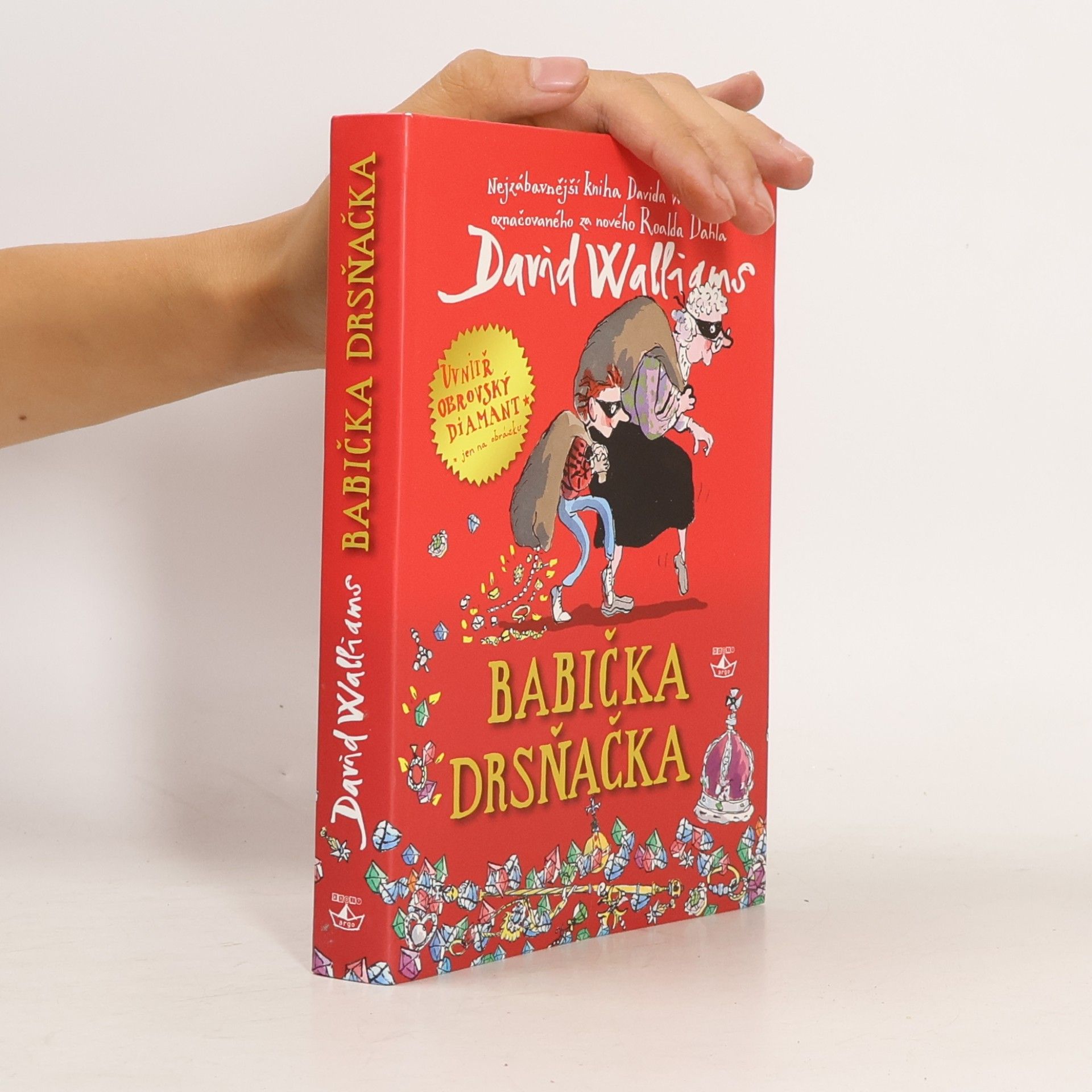 David Walliams Babička drsňačka
