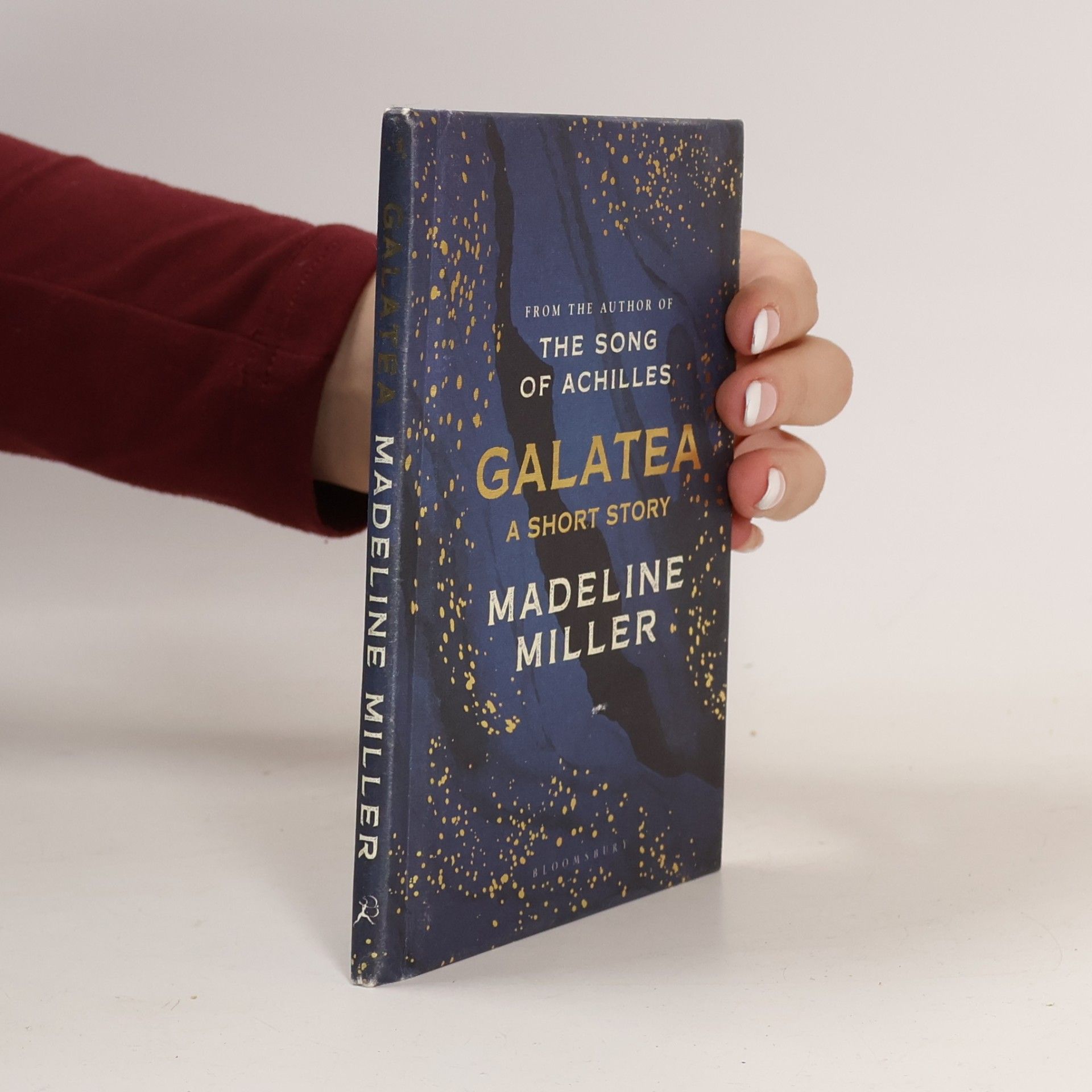 Madeleine Miller Galatea