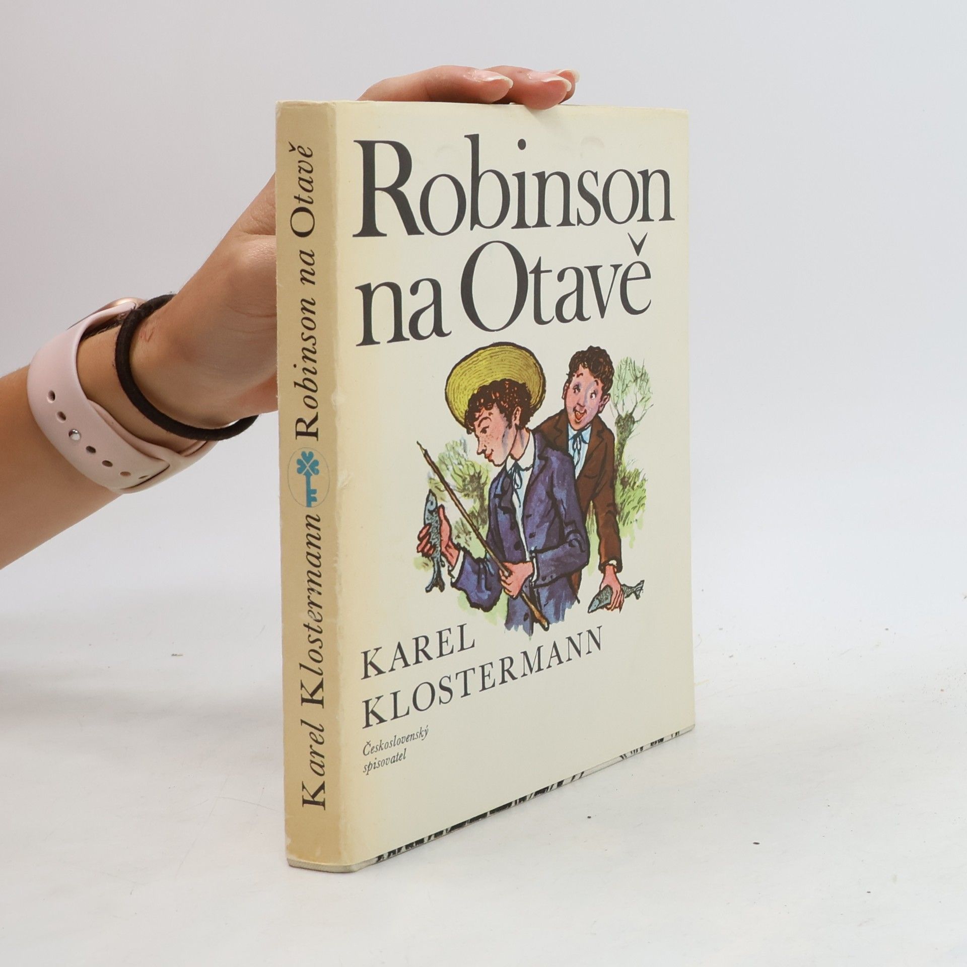 Karel Klostermann Robinson na Otavě a jiné příběhy ze Šumavy