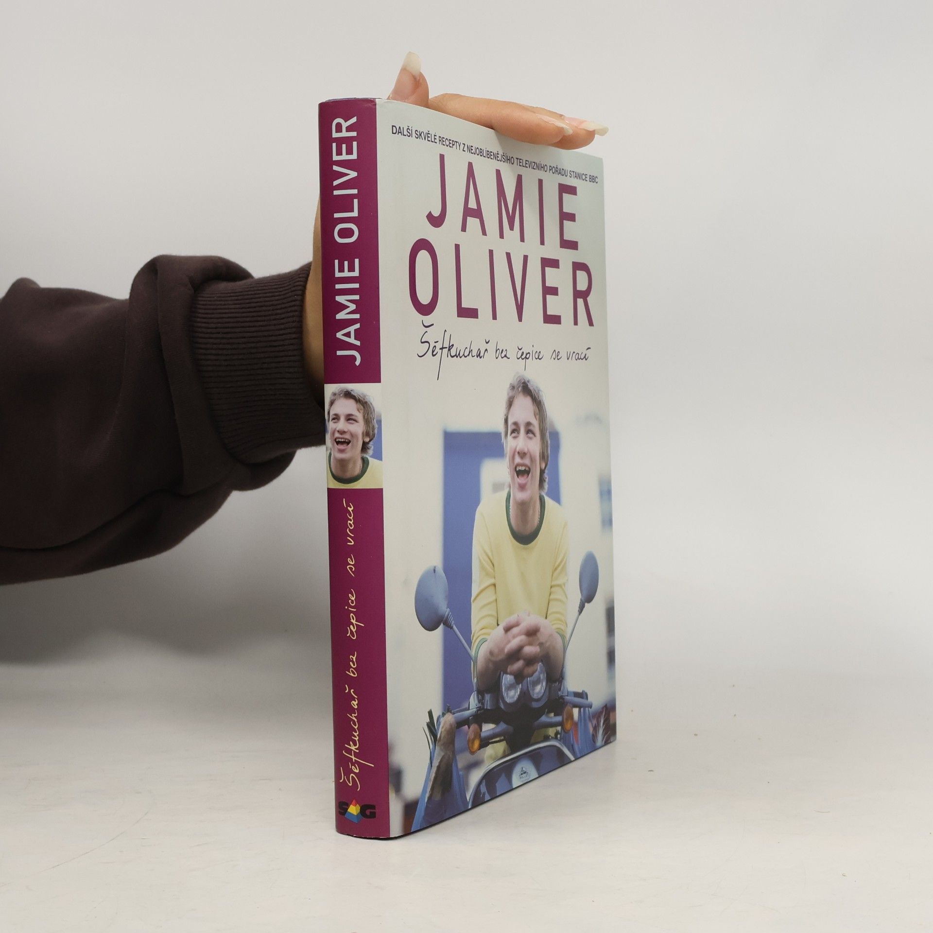 James Oliver Šéfkuchař bez čepice se vrací