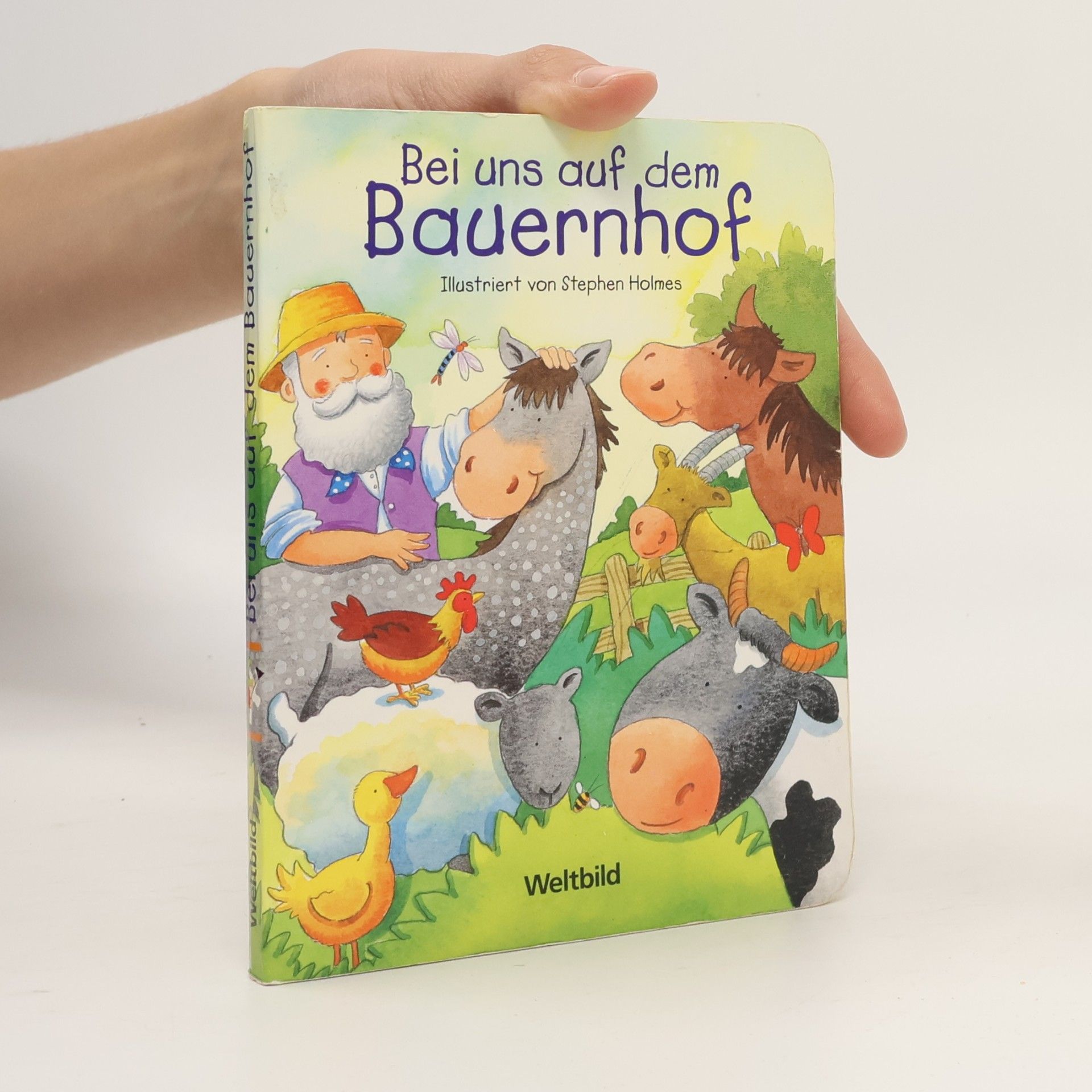 Bei uns auf dem Bauernhof