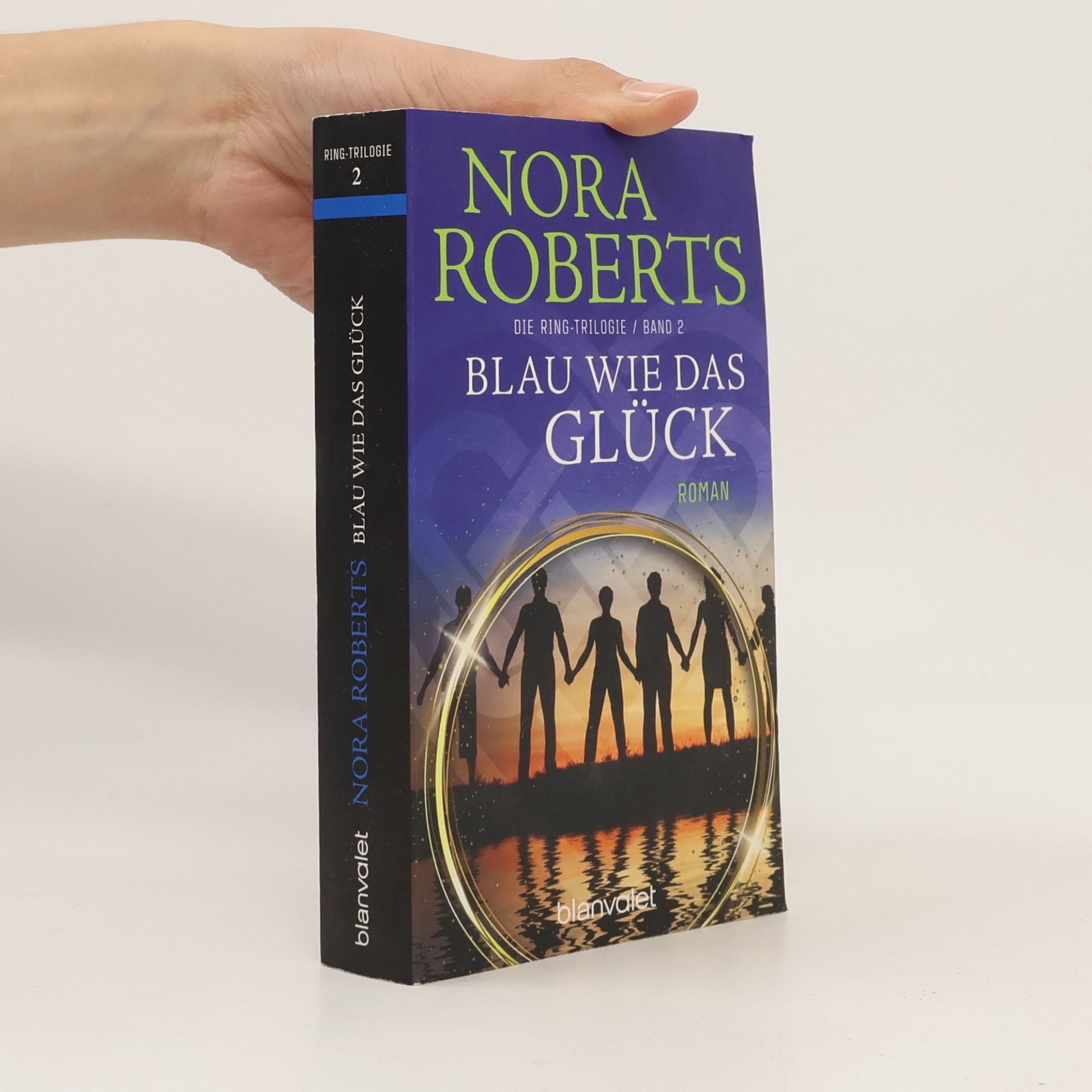 Nora Roberts Blau wie das Glück. Band 2