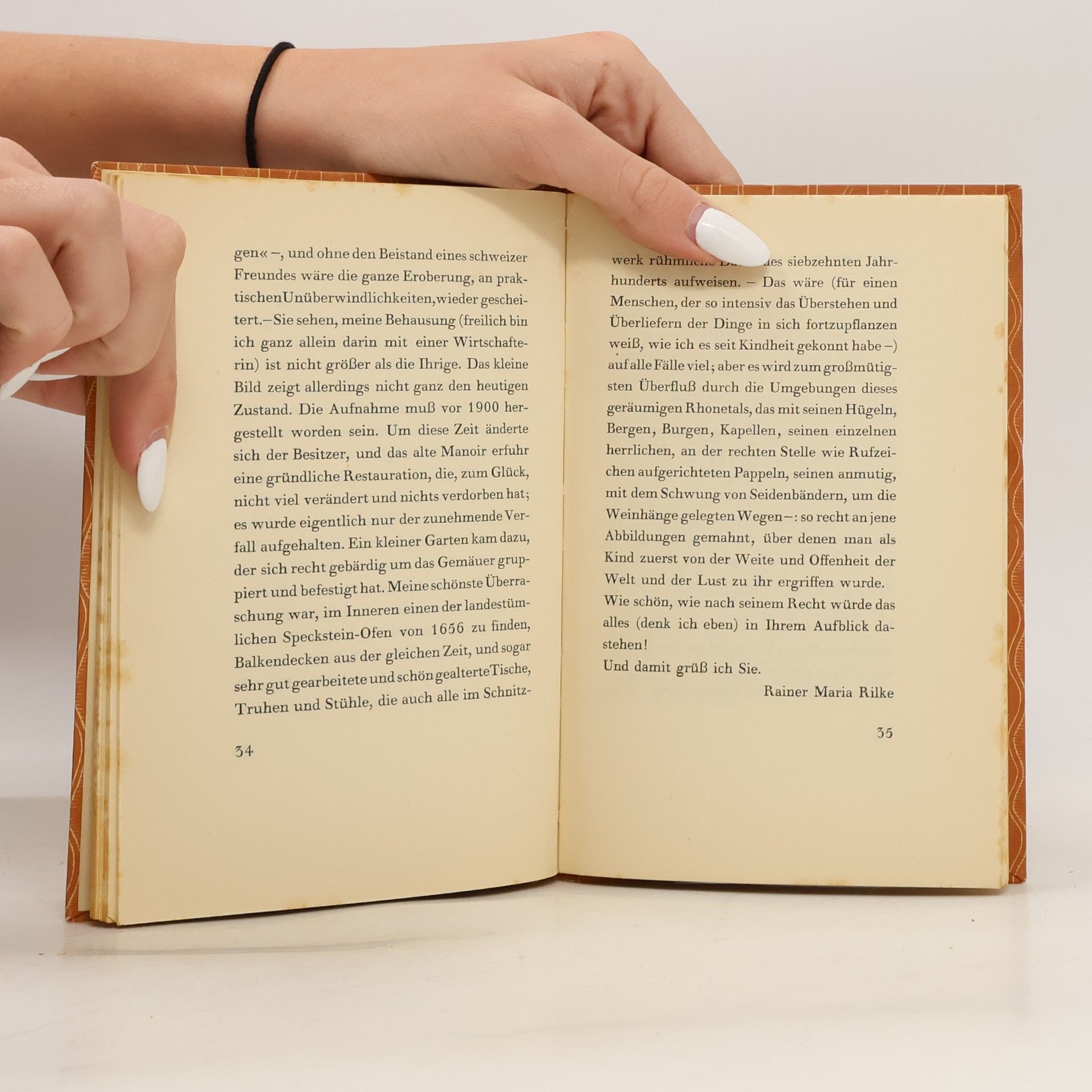 Rainer Maria Rilke Briafe an eine junge Frau