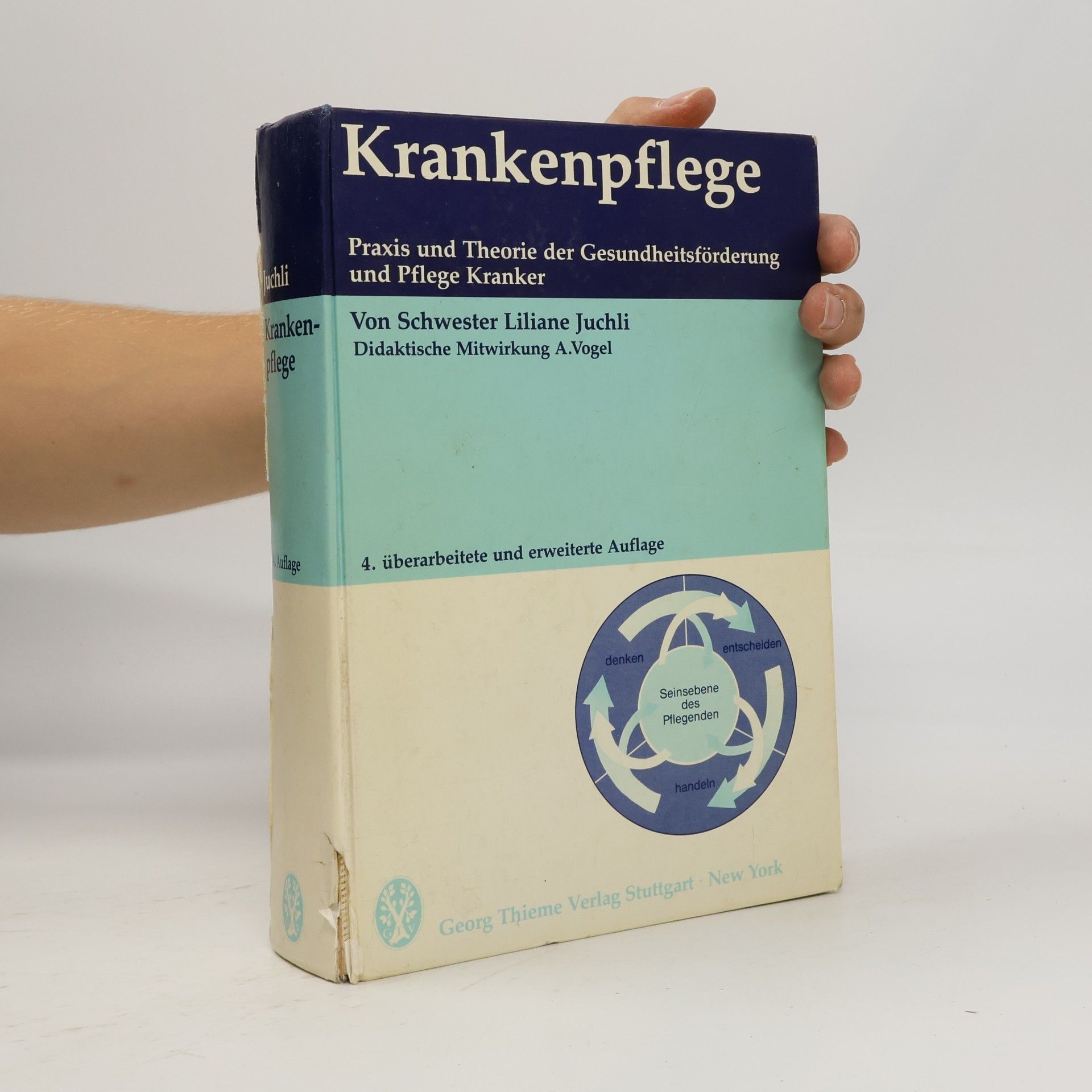 Liliane Juchli Krankenpflege