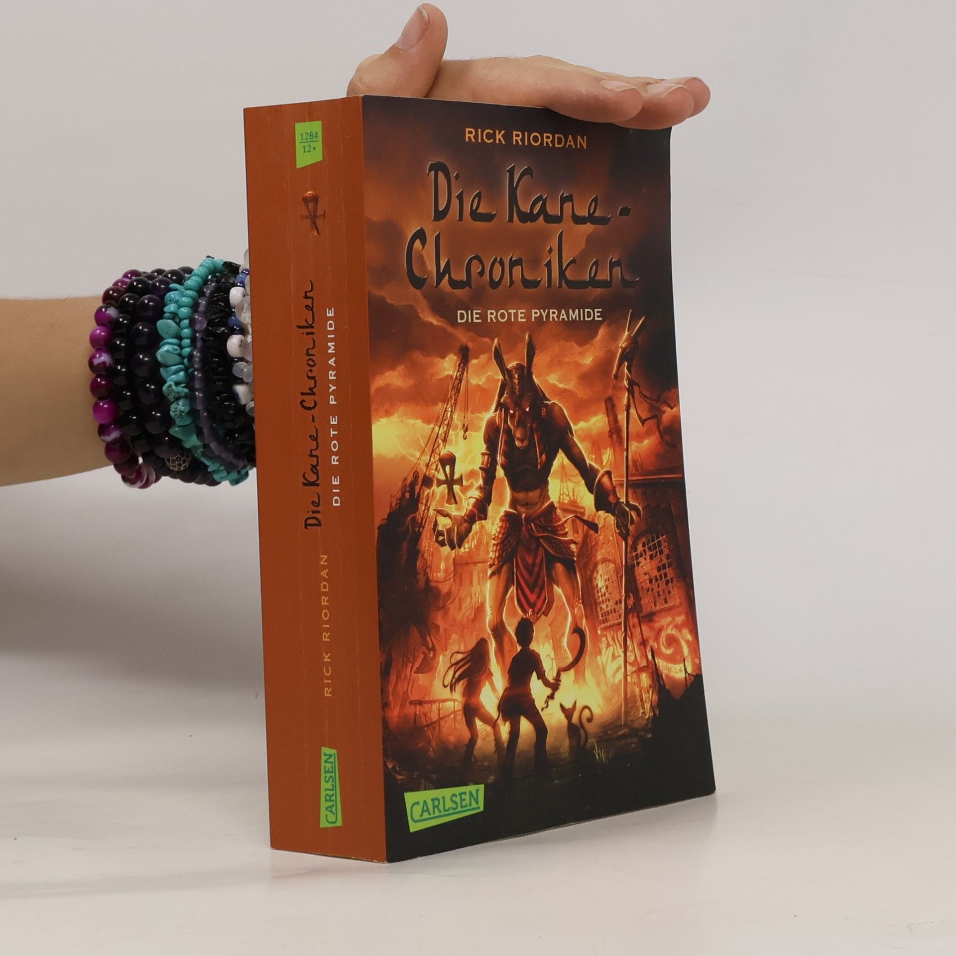 Rick Riordan Die Kane-Chroniken