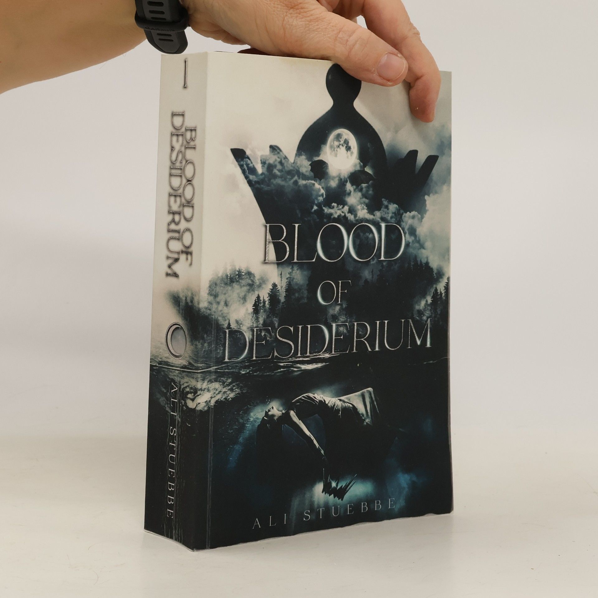 Ali Stuebbe Blood of Desiderium
