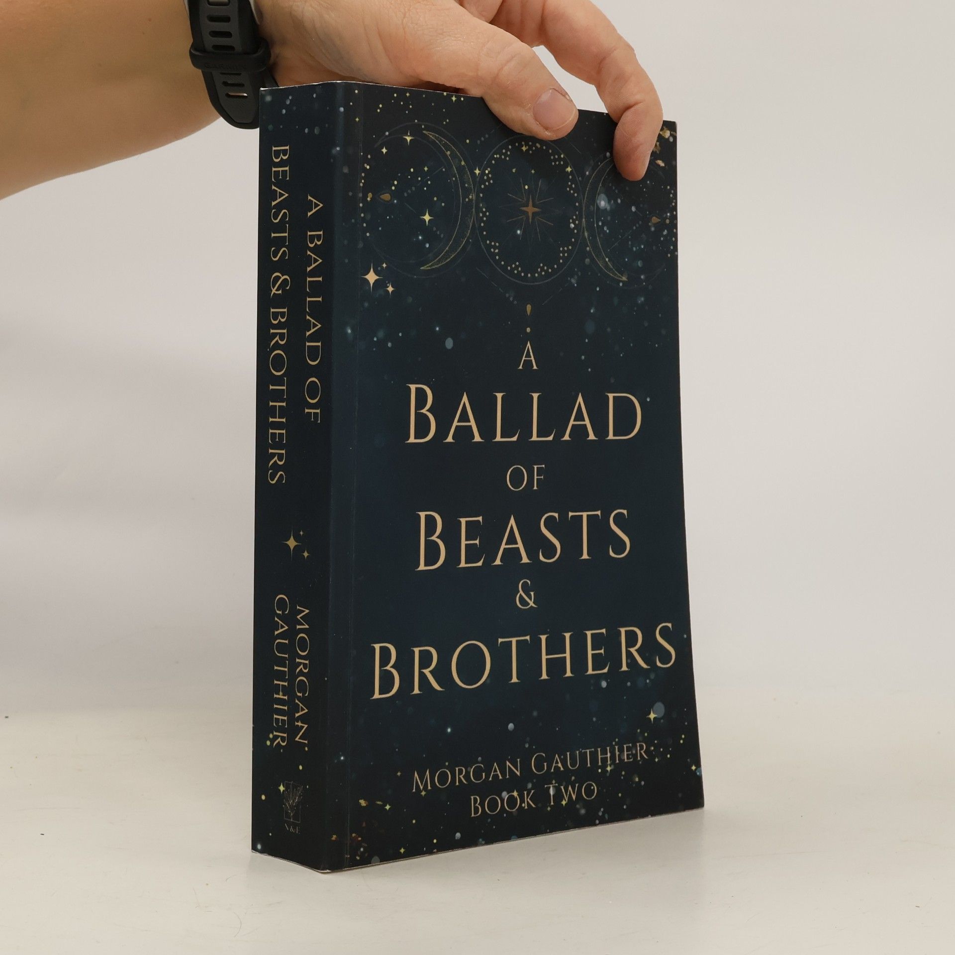 Morgan Gauthier Shadow and Starlight - 2: A Ballad of Beasts and Brothers