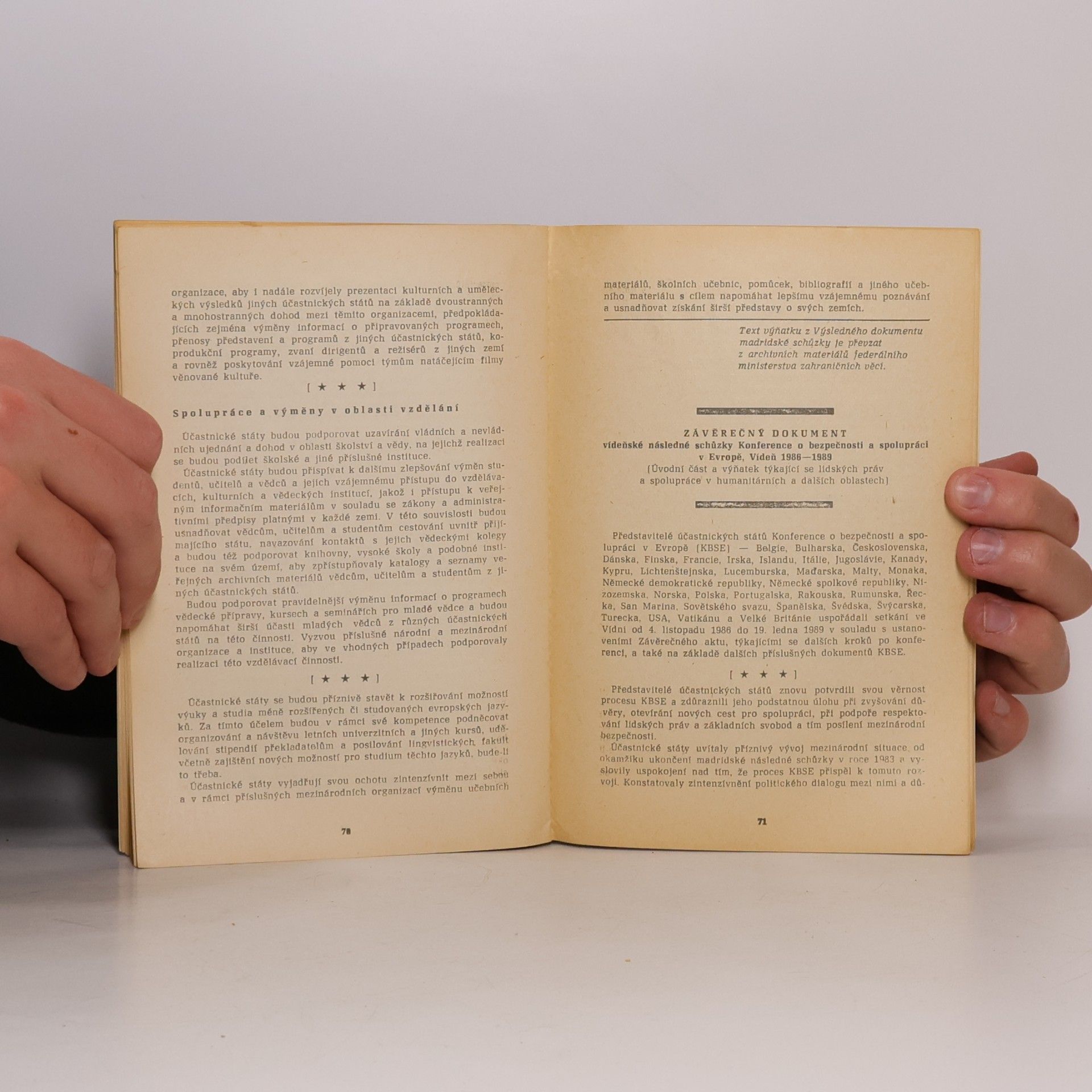 Autorenkollektiv Mezinárodní dokumenty o lidských právech a humanitárních otázkách