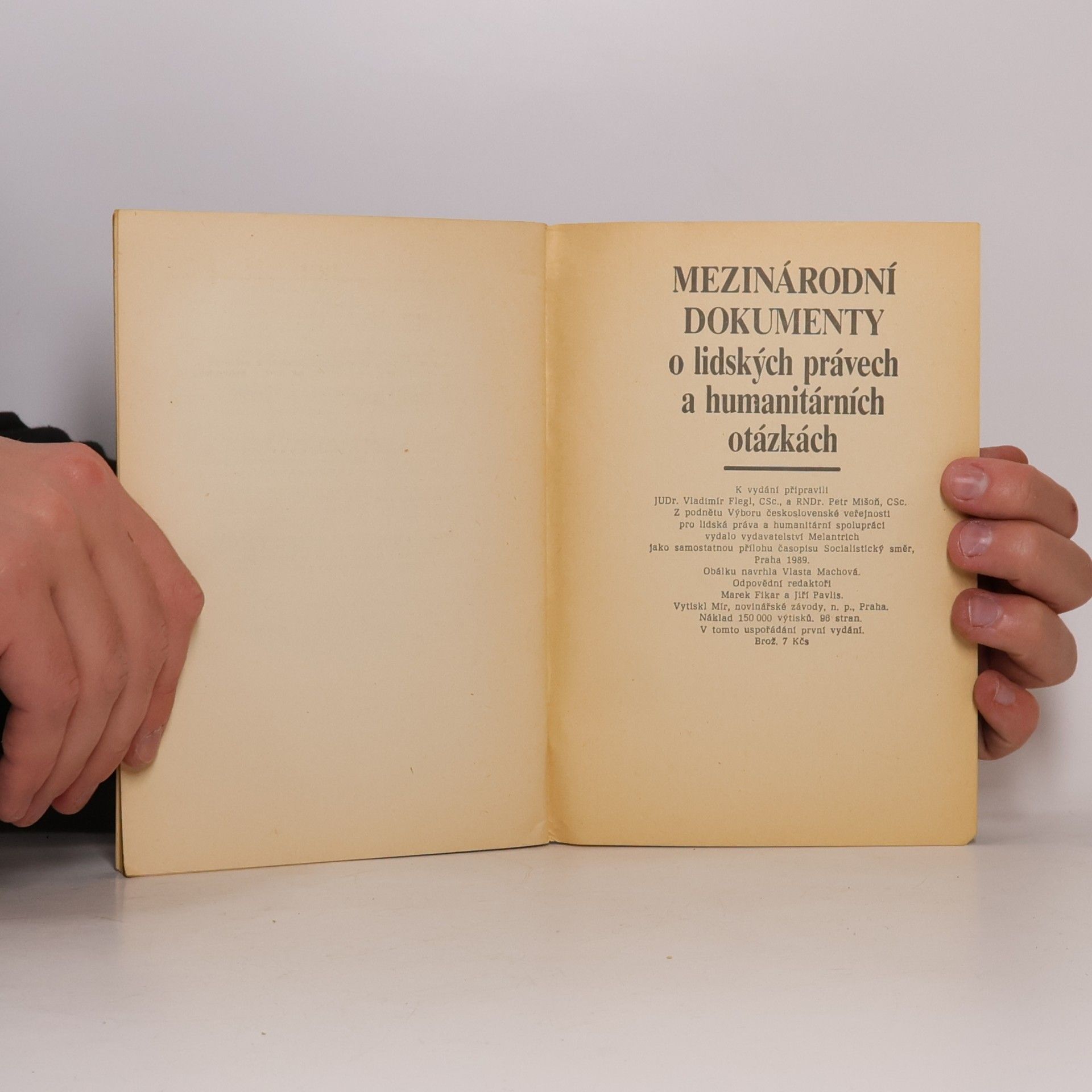 Autorenkollektiv Mezinárodní dokumenty o lidských právech a humanitárních otázkách
