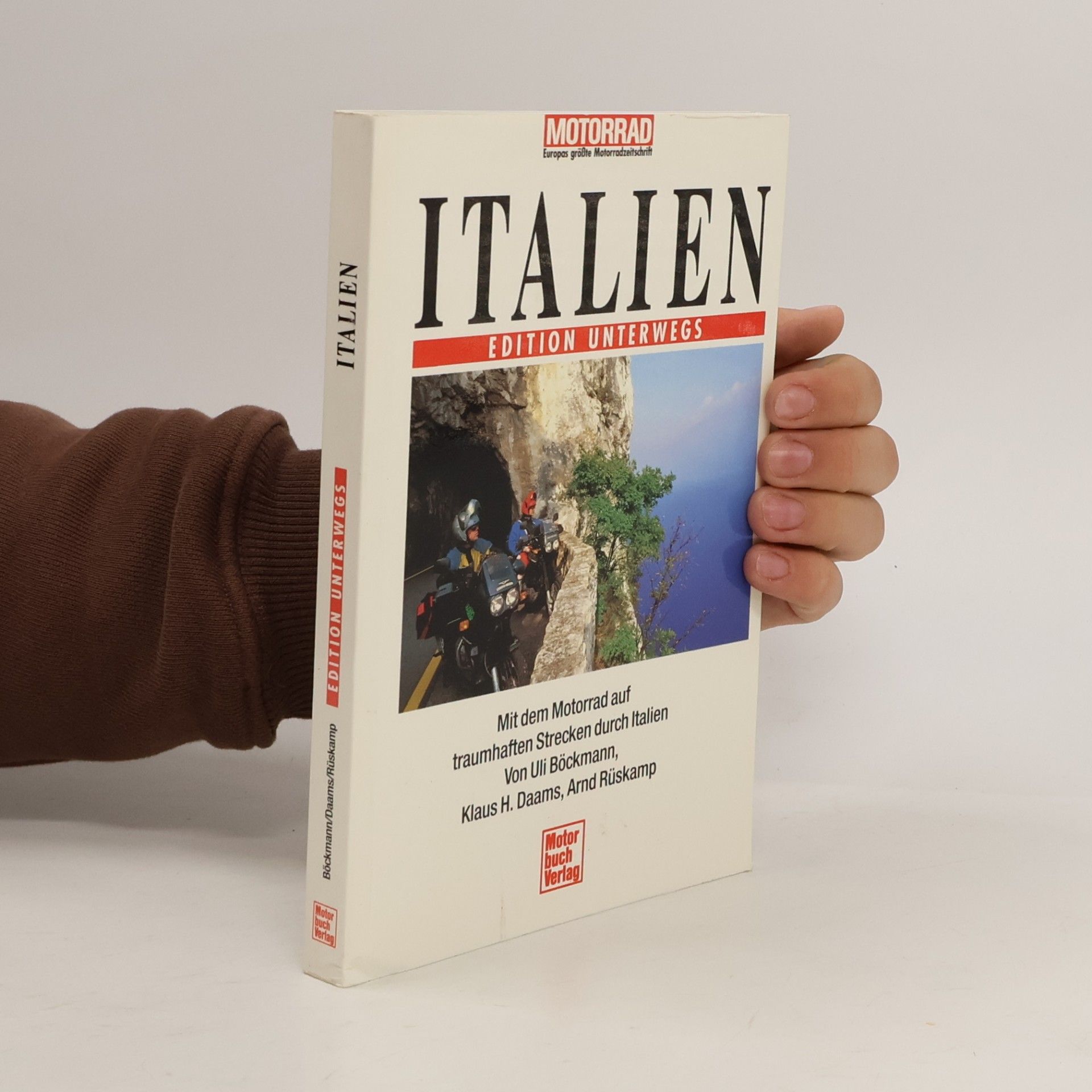 Dieter Losskarn Italien Band 1. Edition Unterwegs.