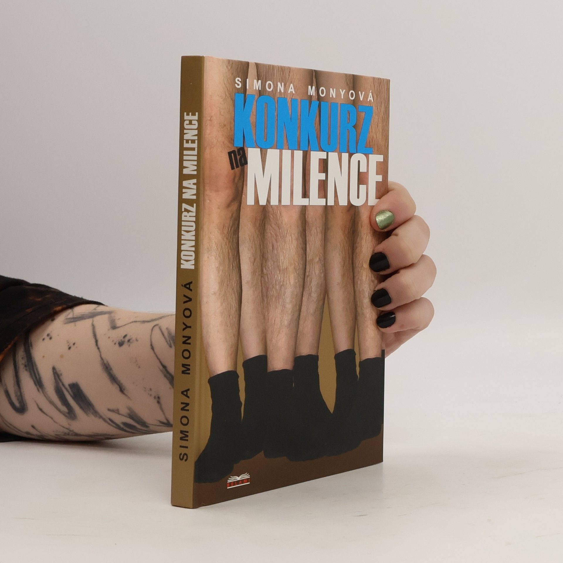 Simona Monyová Konkurz na milence