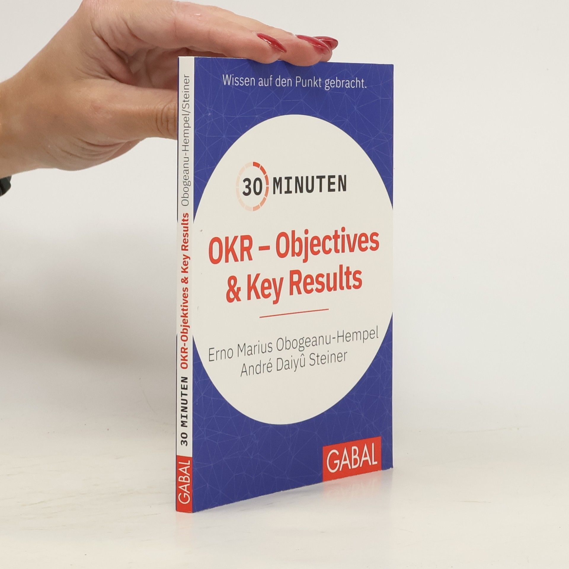 30 Minuten OKR - Objectives & Key Results