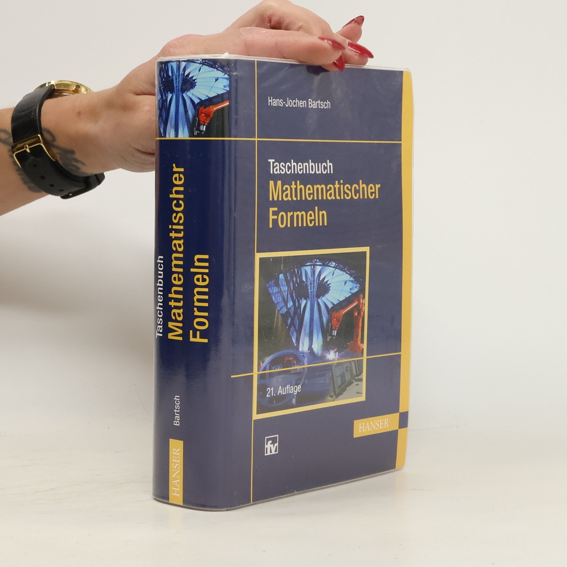 Hans Jochen Bartsch Taschenbuch mathematischer Formeln