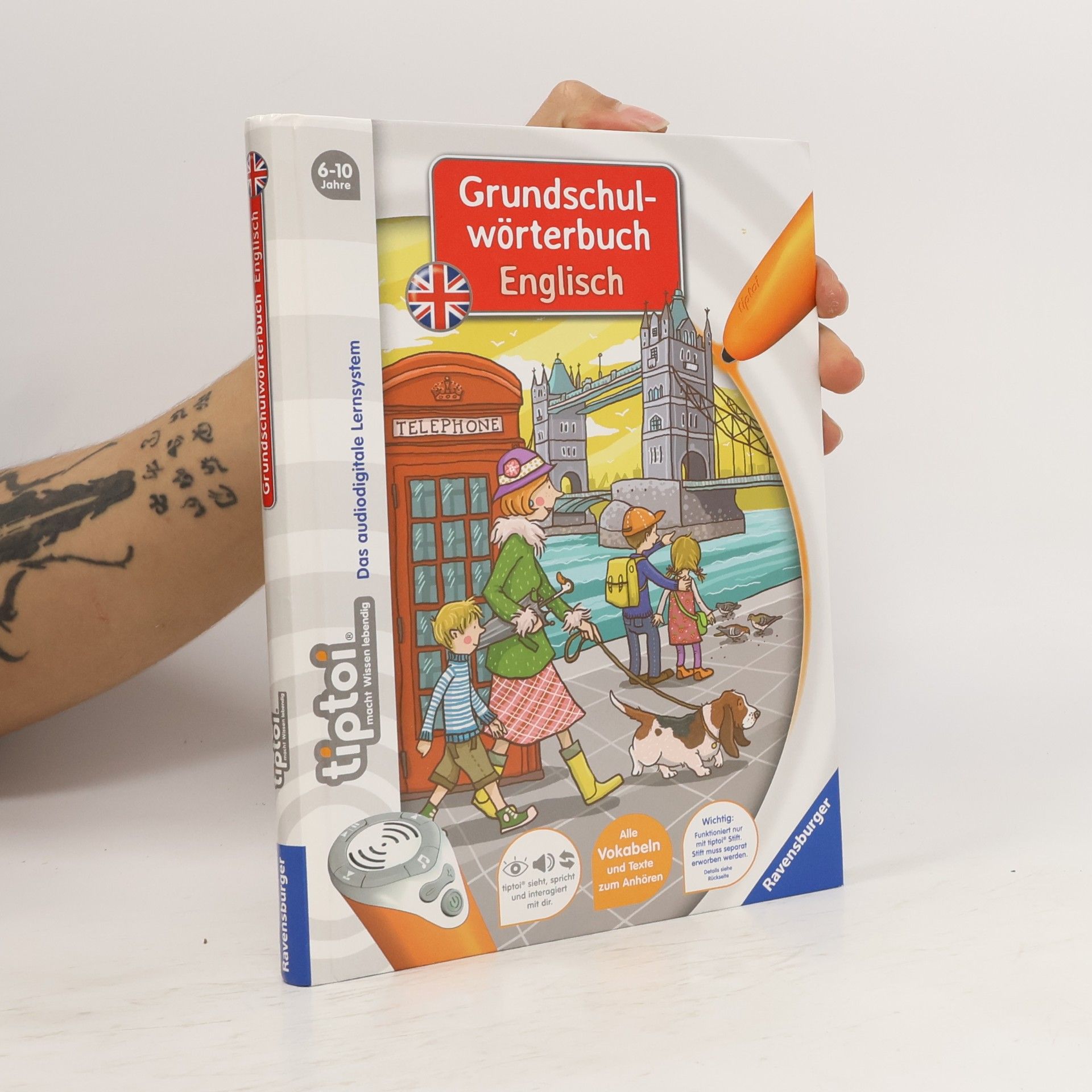 Kirstin Jebautzke Grundschulwörterbuch Englisch
