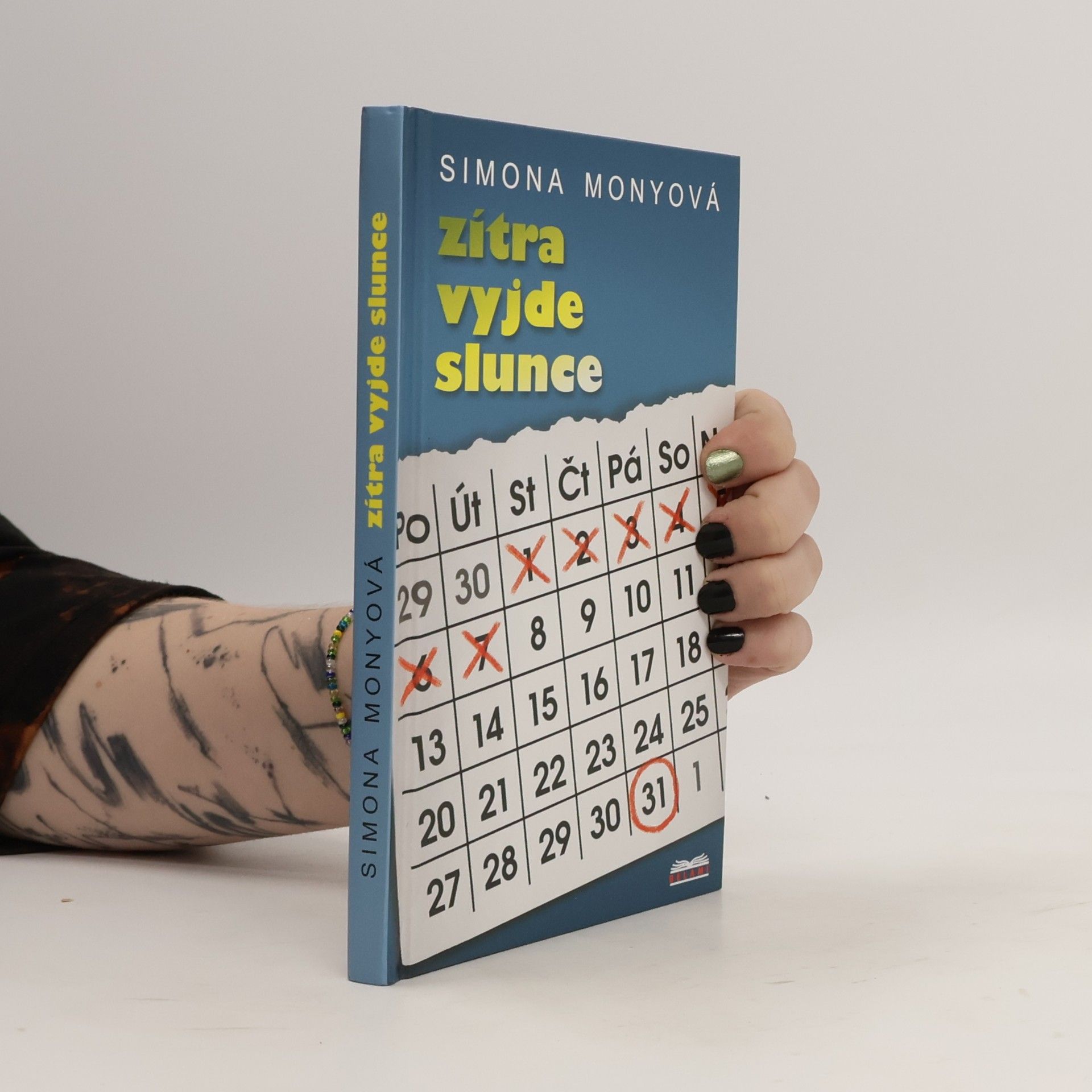 Simona Monyová Zítra vyjde slunce