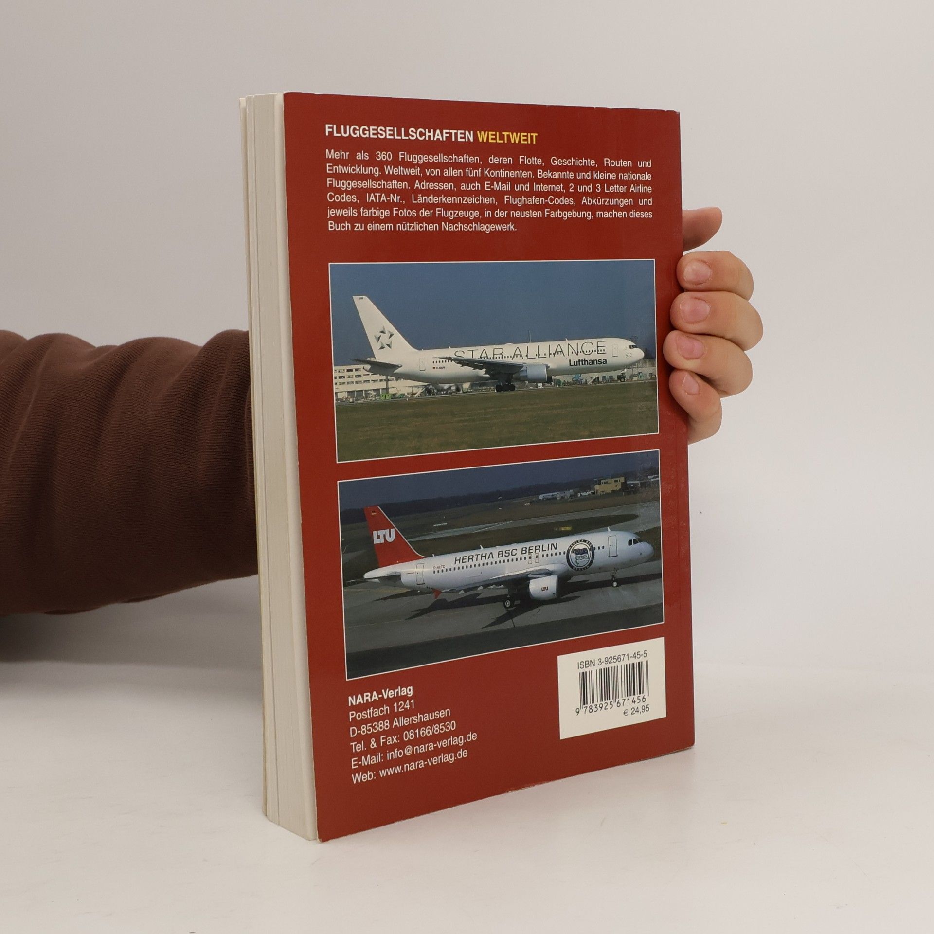 B. I. Hengi Fluggesellschaften weltweit