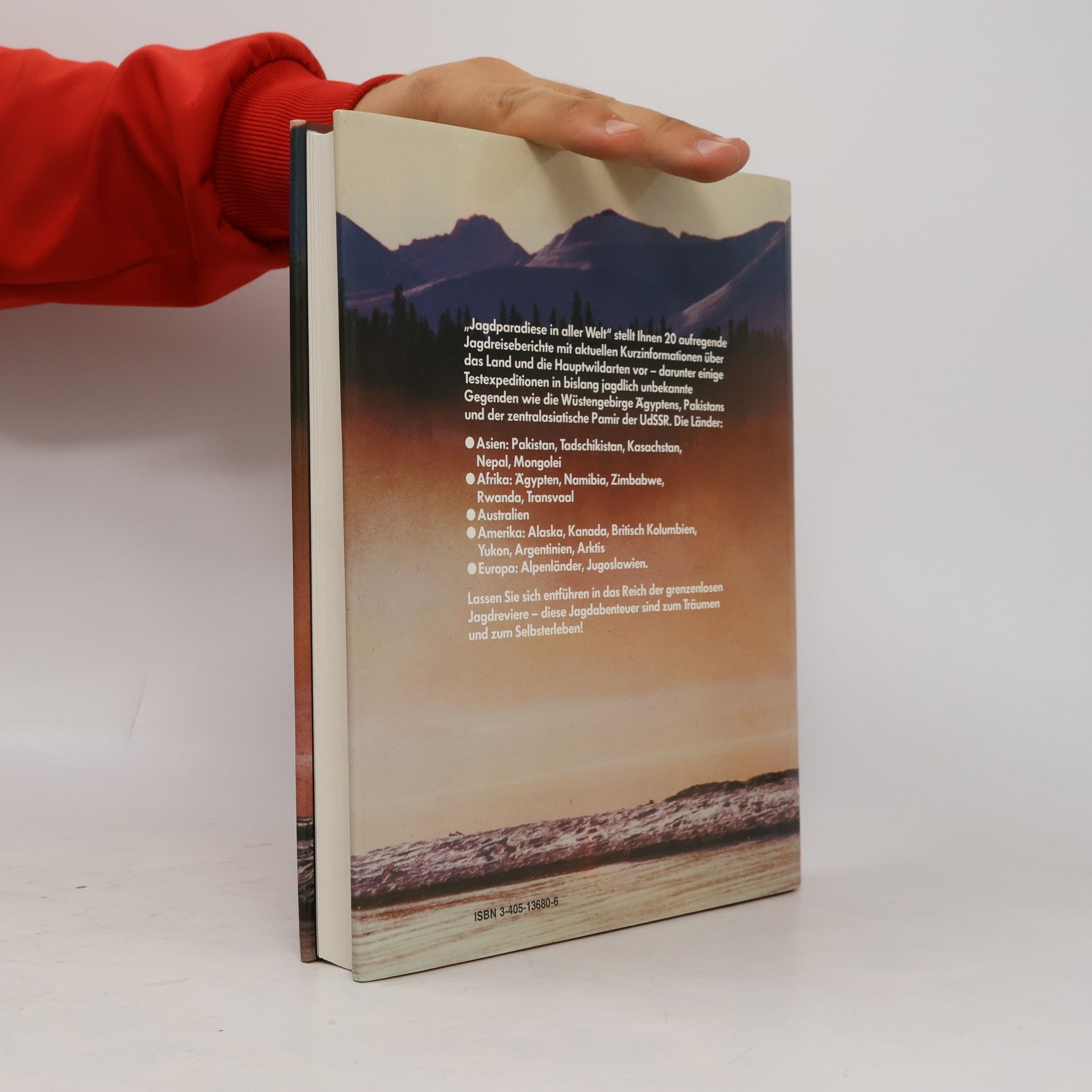 Egon J. Lechner Jagdparadiese in aller Welt