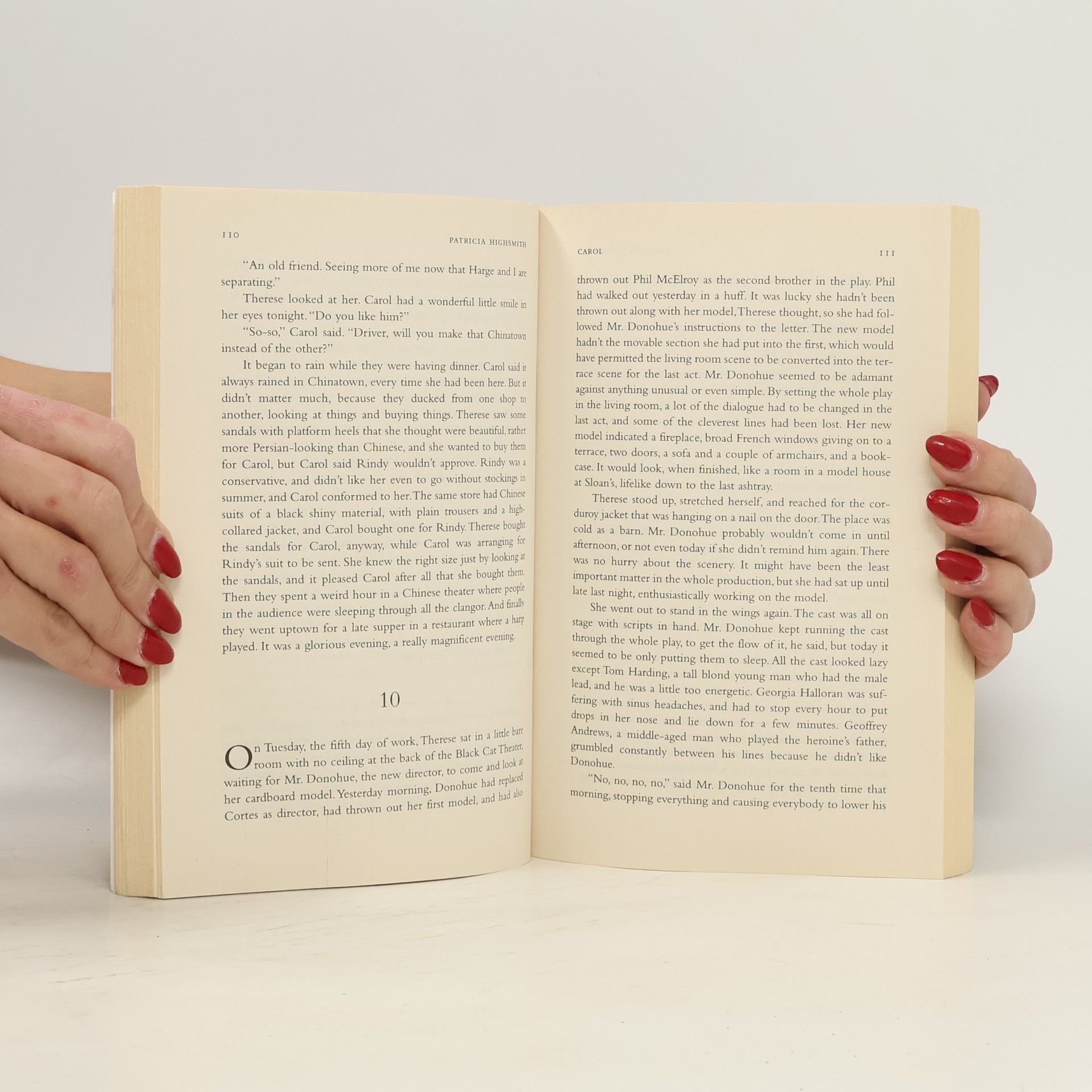 Patricia Highsmith Carol
