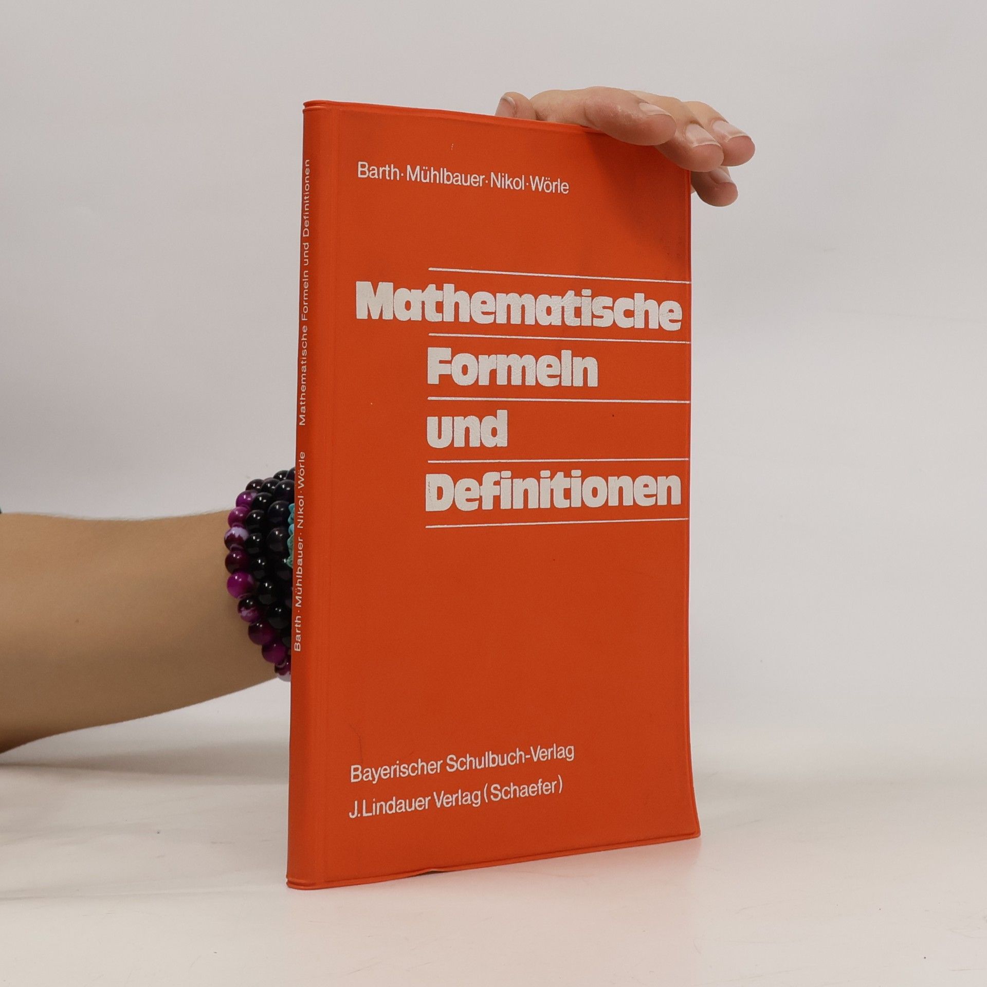 Mathematische Formeln und Definitionen