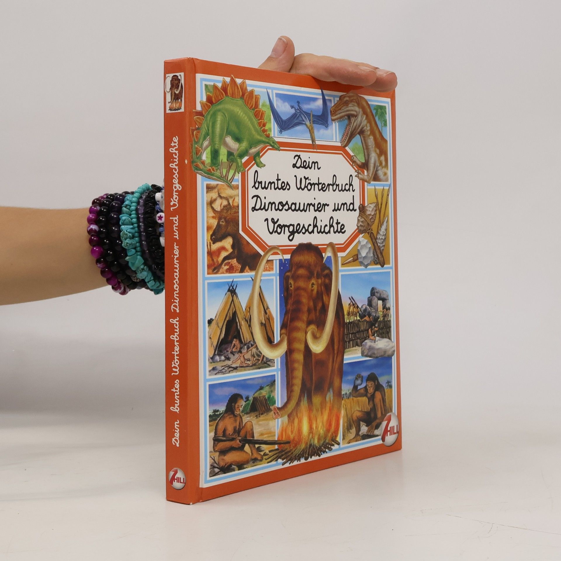 Emilie Beaumont Dein buntes Wörterbuch Dinosaurier und Vorgeschichte
