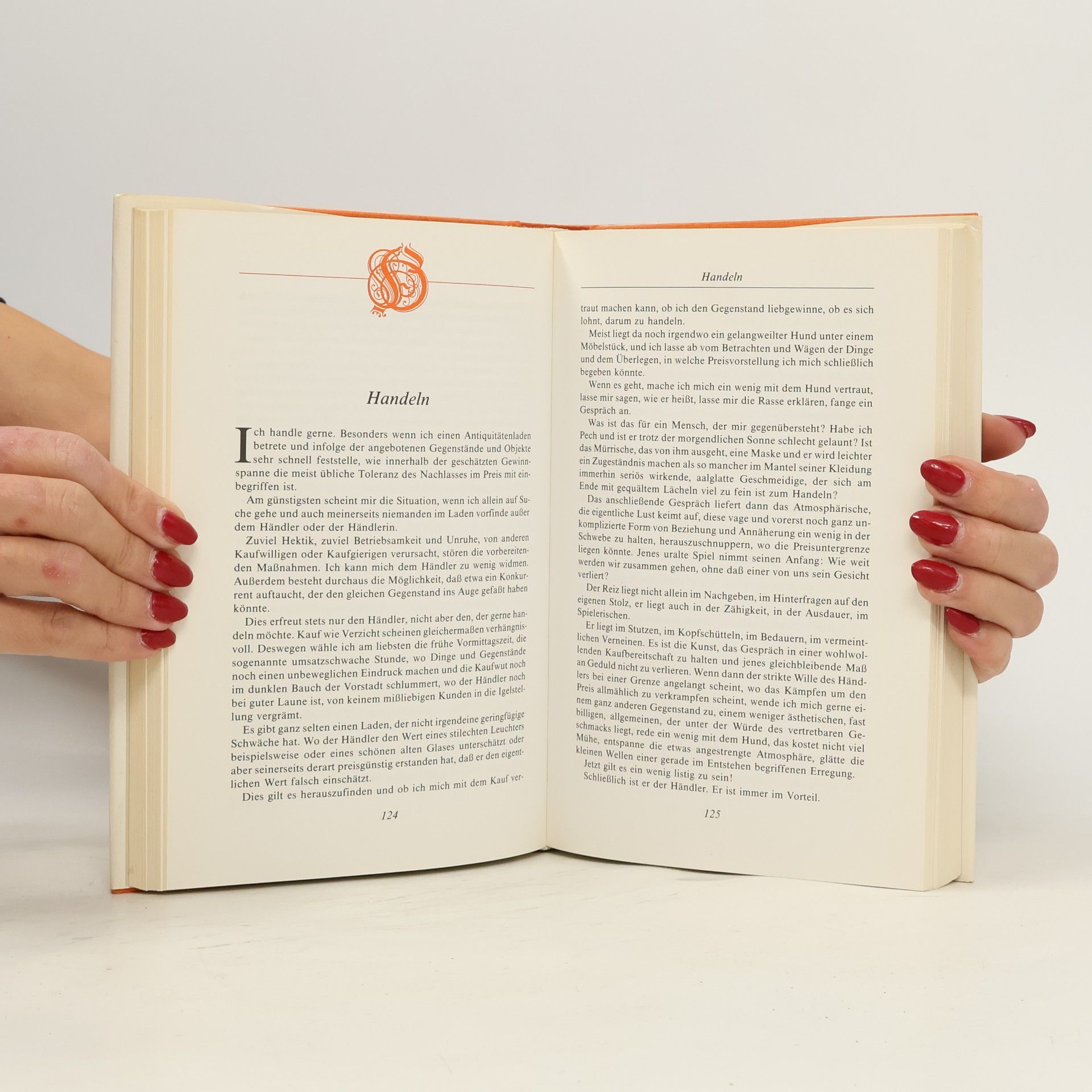 Rudolf Walter Das Glück liegt auf der Hand : ABC der Lebensfreuden