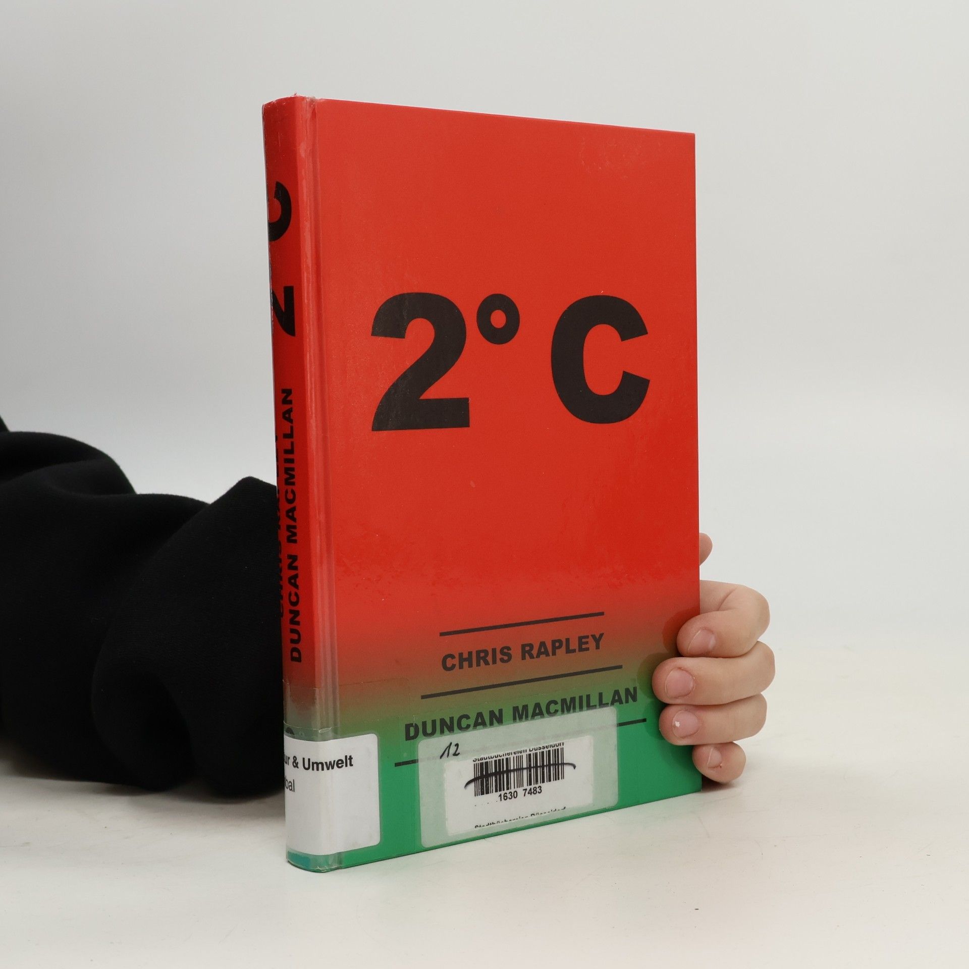 Chris Rapley 2° C