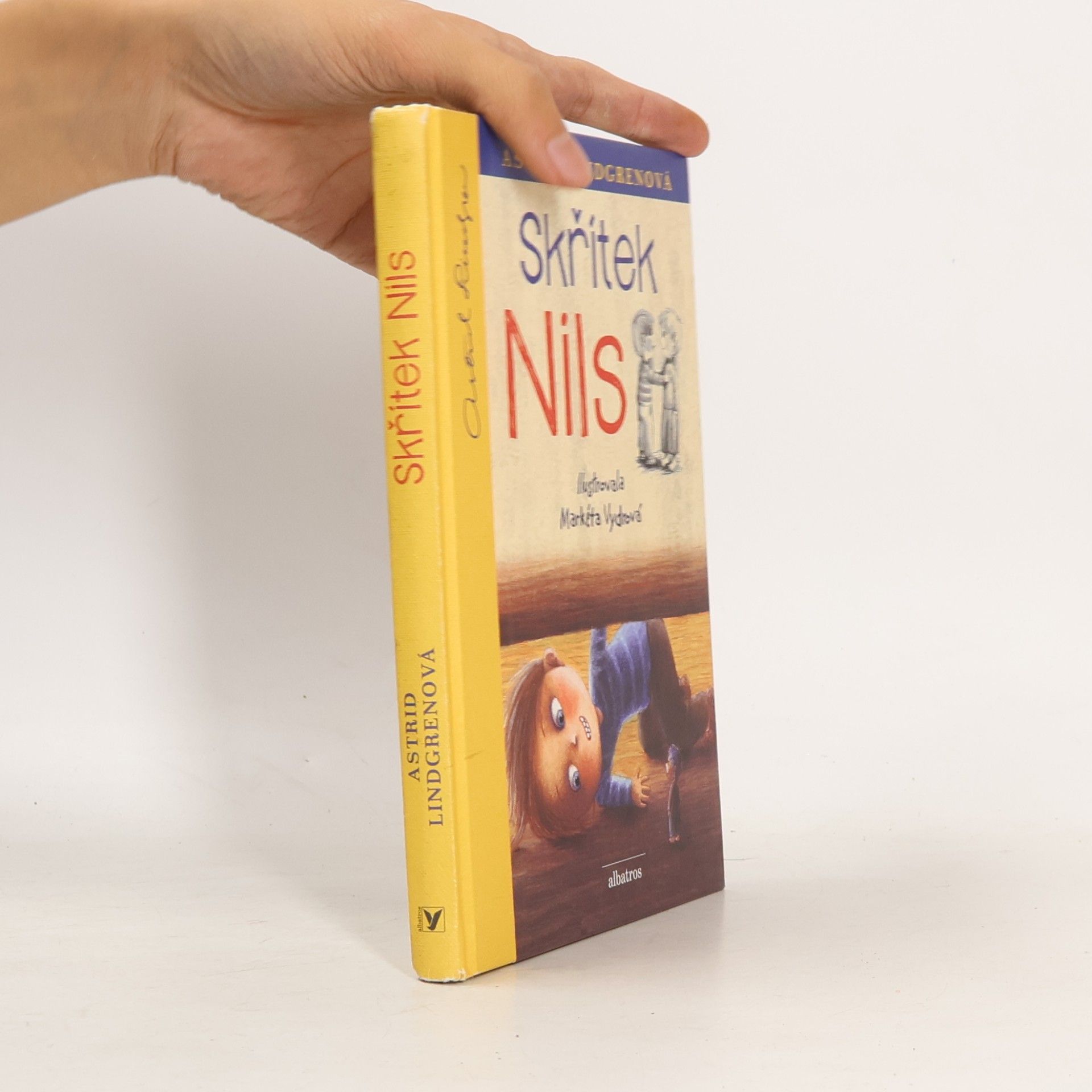 Astrid Lindgren Skřítek Nils