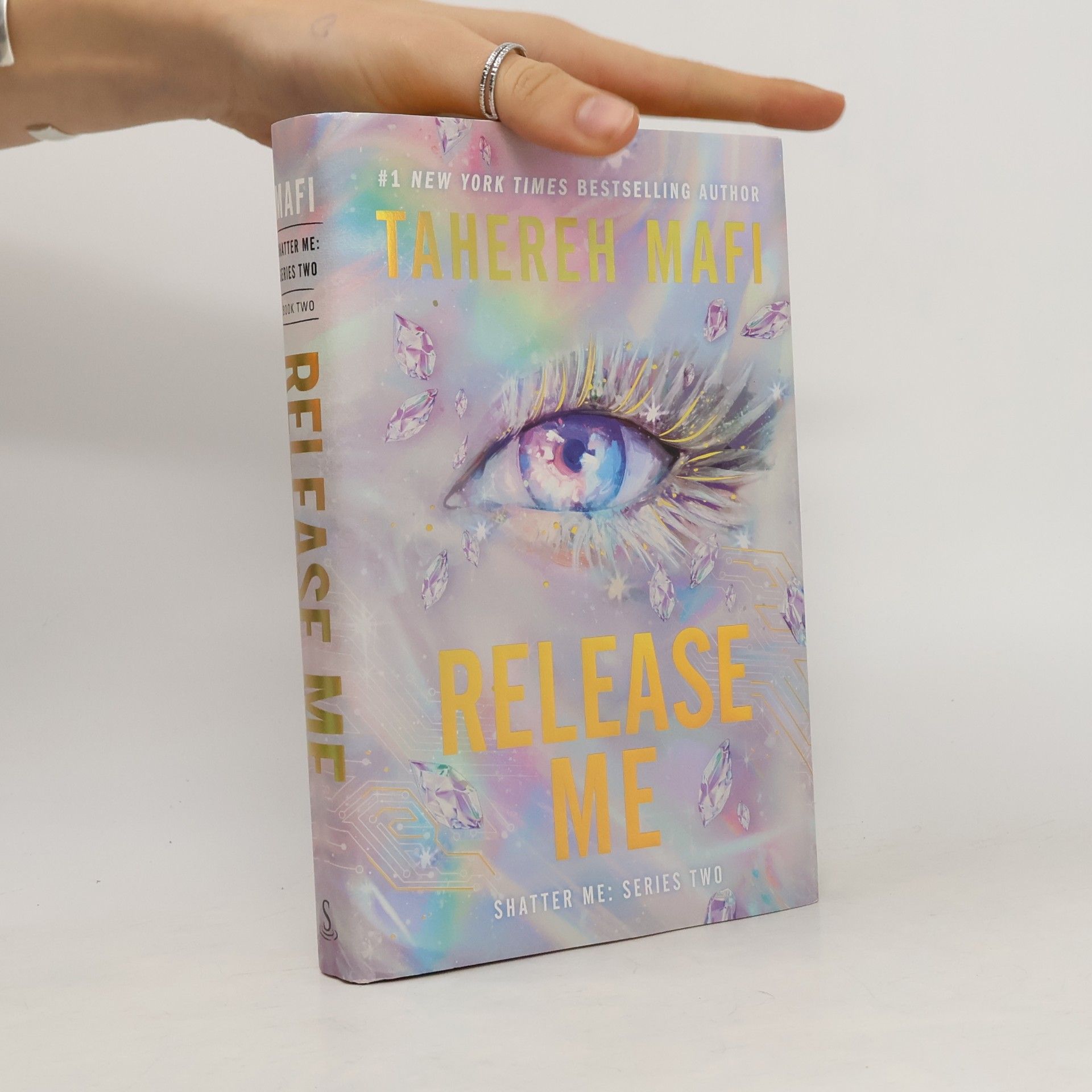 Tahereh Mafi Shatter Me: Series Two - 2: Release Me