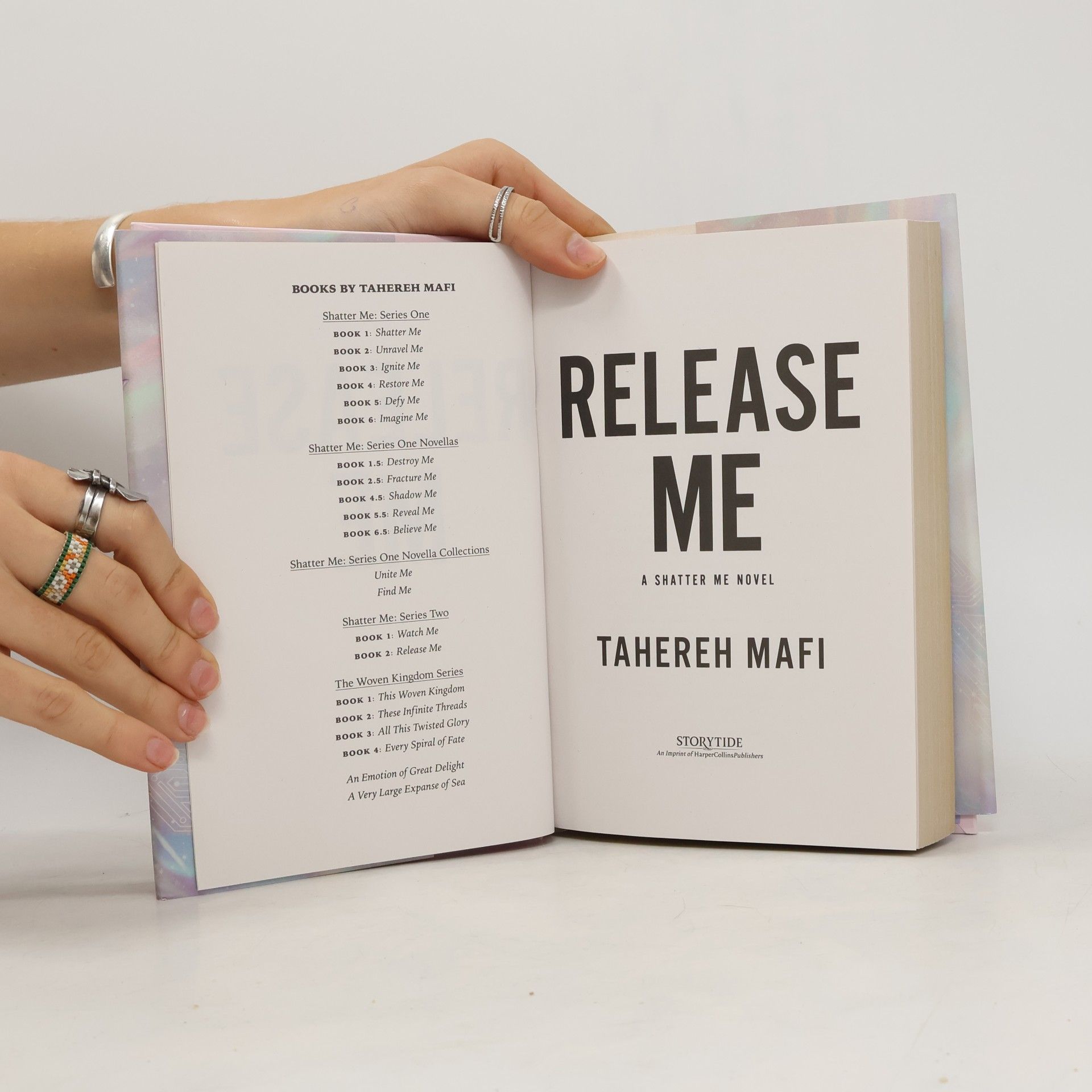 Tahereh Mafi Shatter Me: Series Two - 2: Release Me