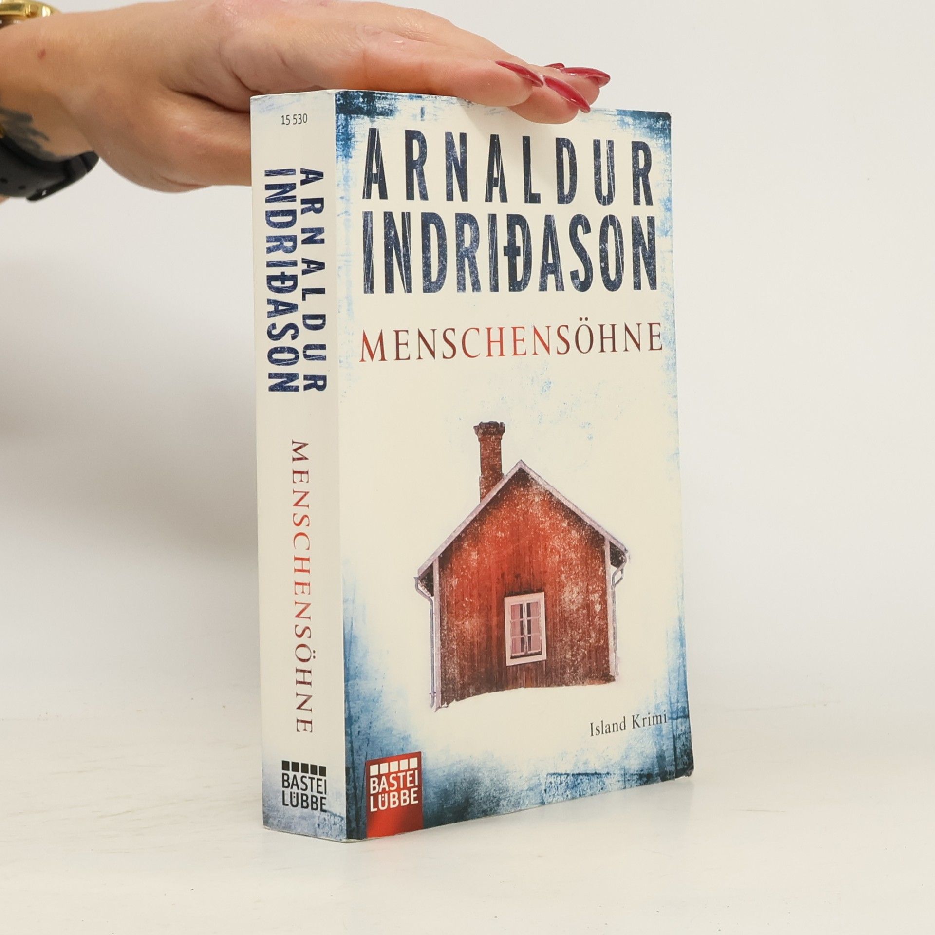 Arnaldur Indriðason Menschensöhne
