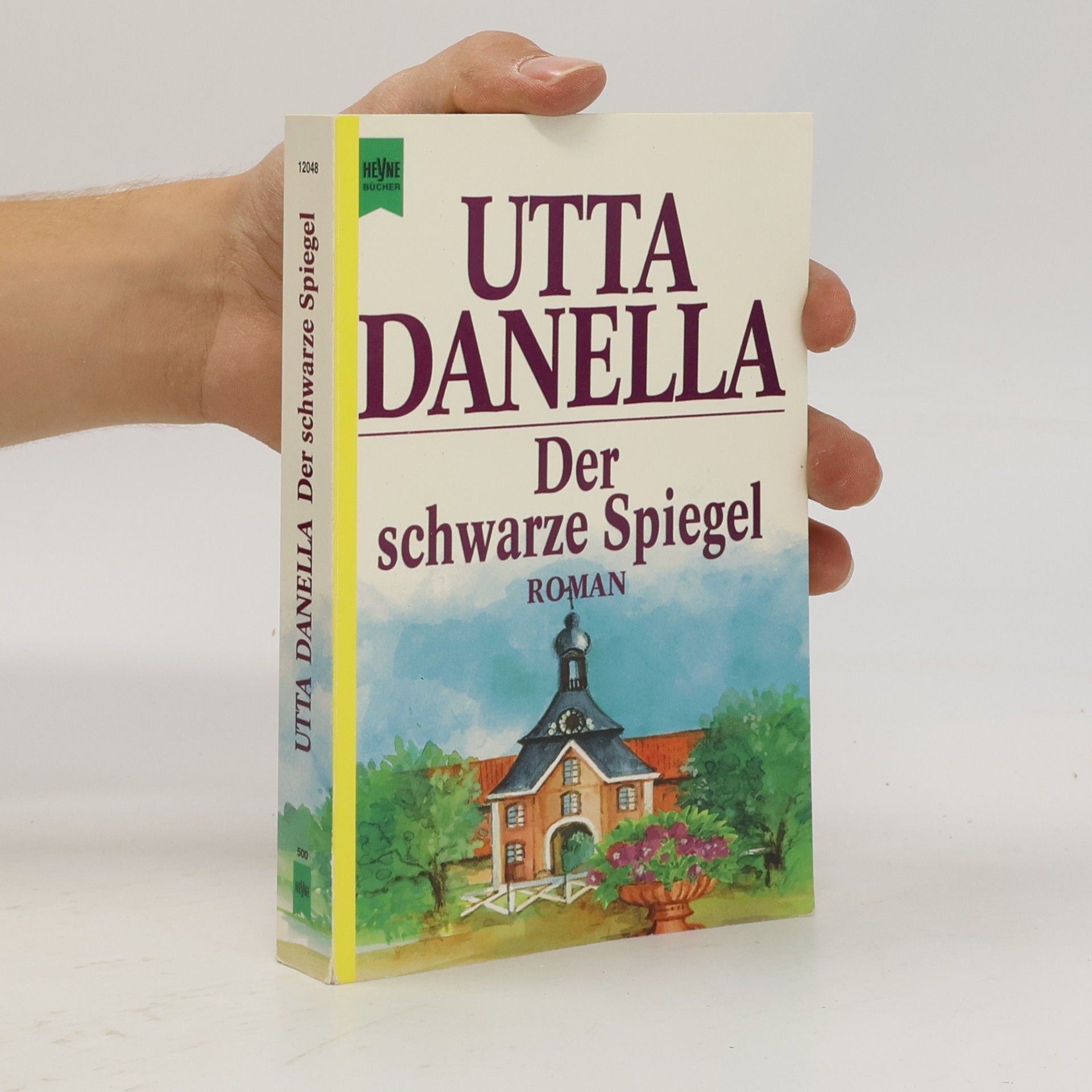 Utta Danella Der schwarze Spiegel