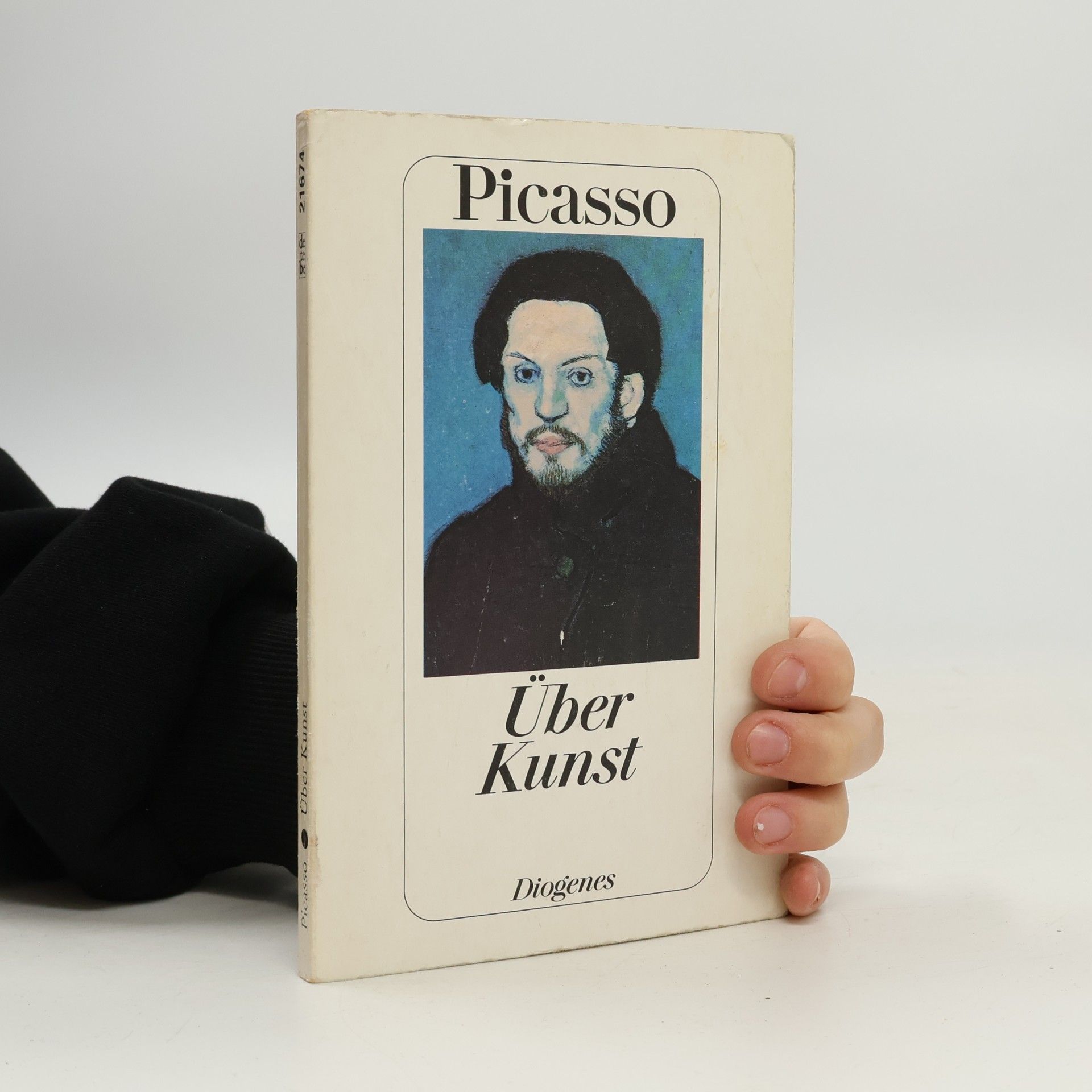 Pablo Picasso Über Kunst
