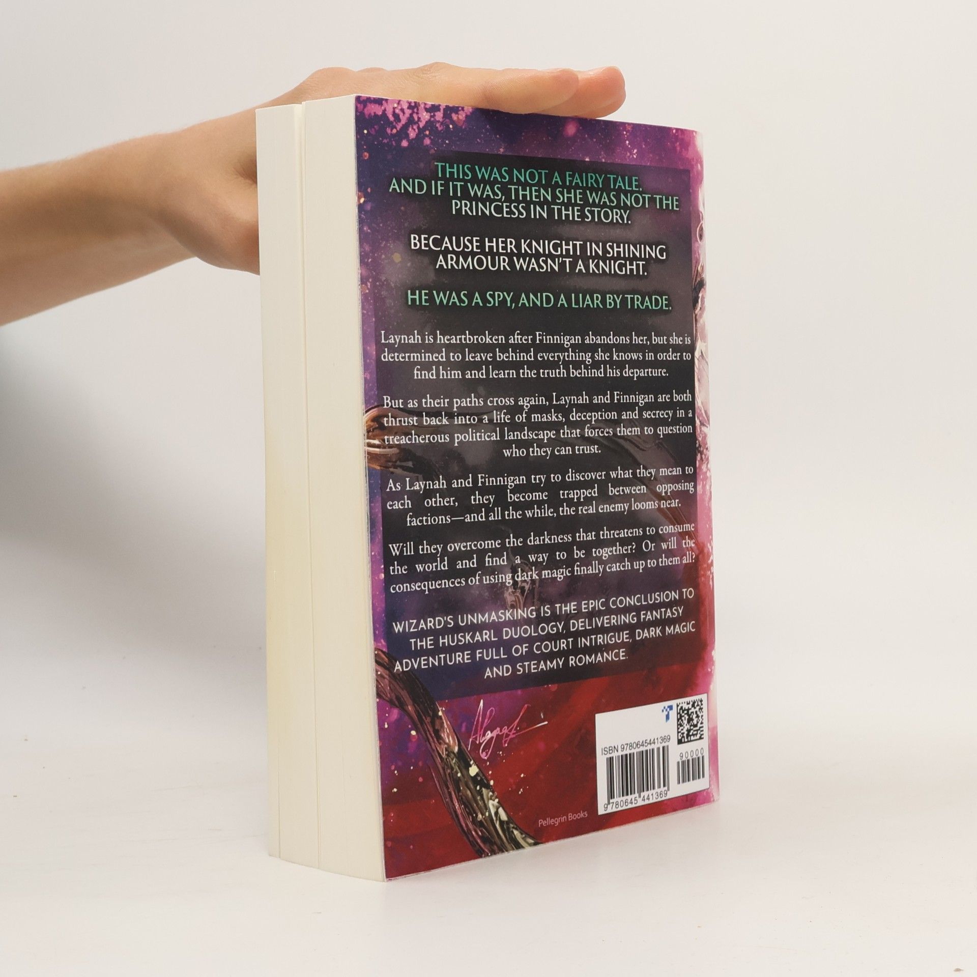 Jay Pellegrin Huskarl Duology - 2: Wizard's Unmasking