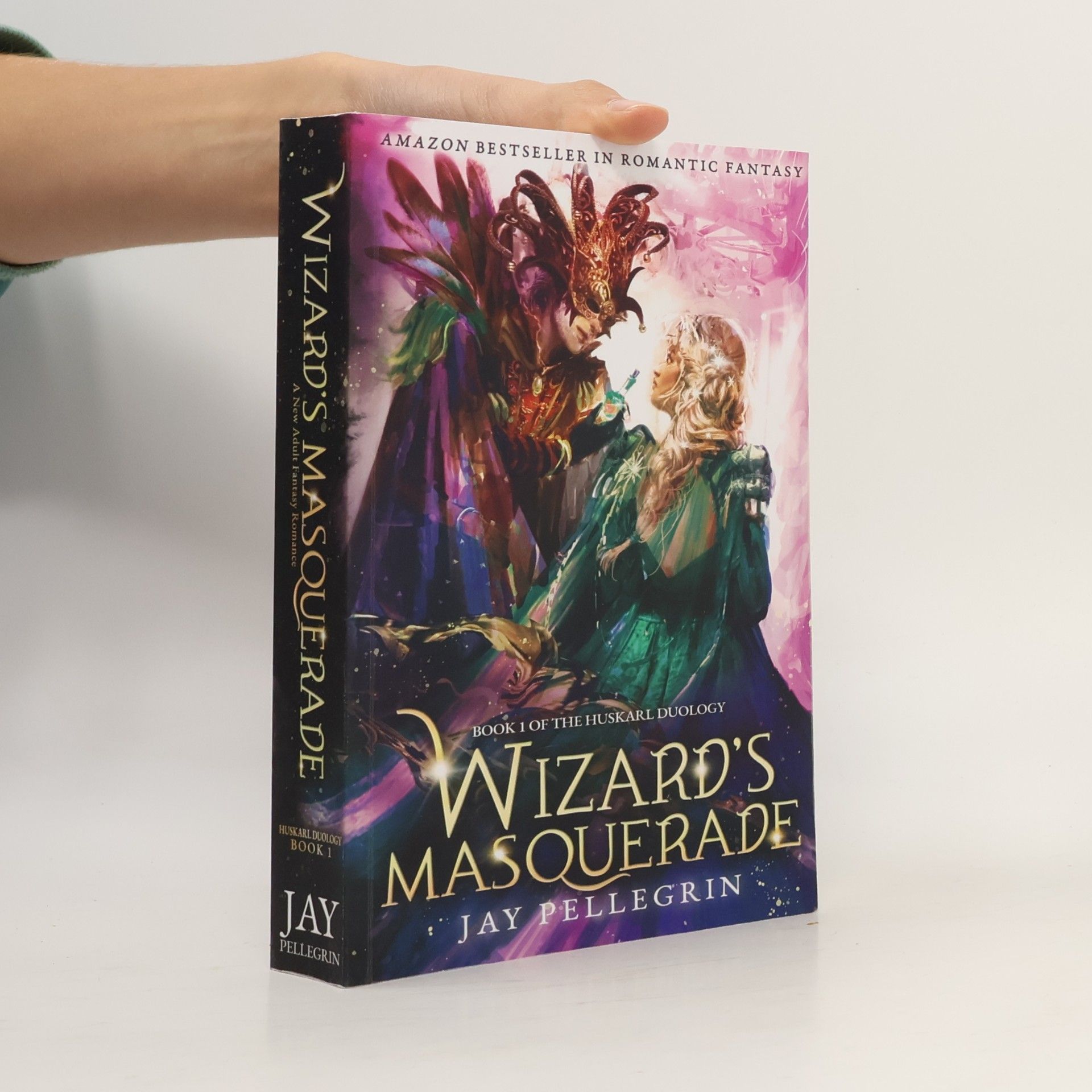 Jay Pellegrin Wizard's Masquerade