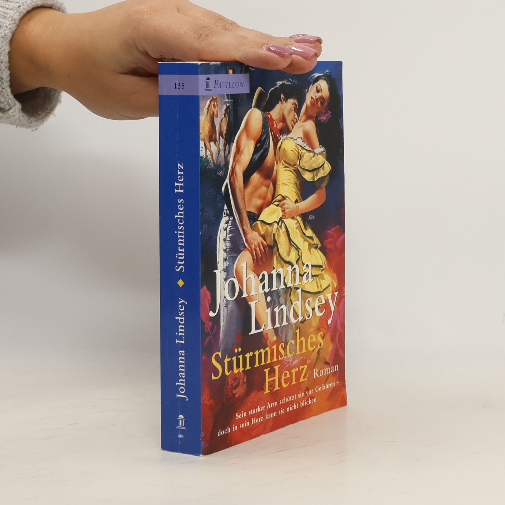 Johanna Lindsey Pavillon - 135: Stürmisches Herz