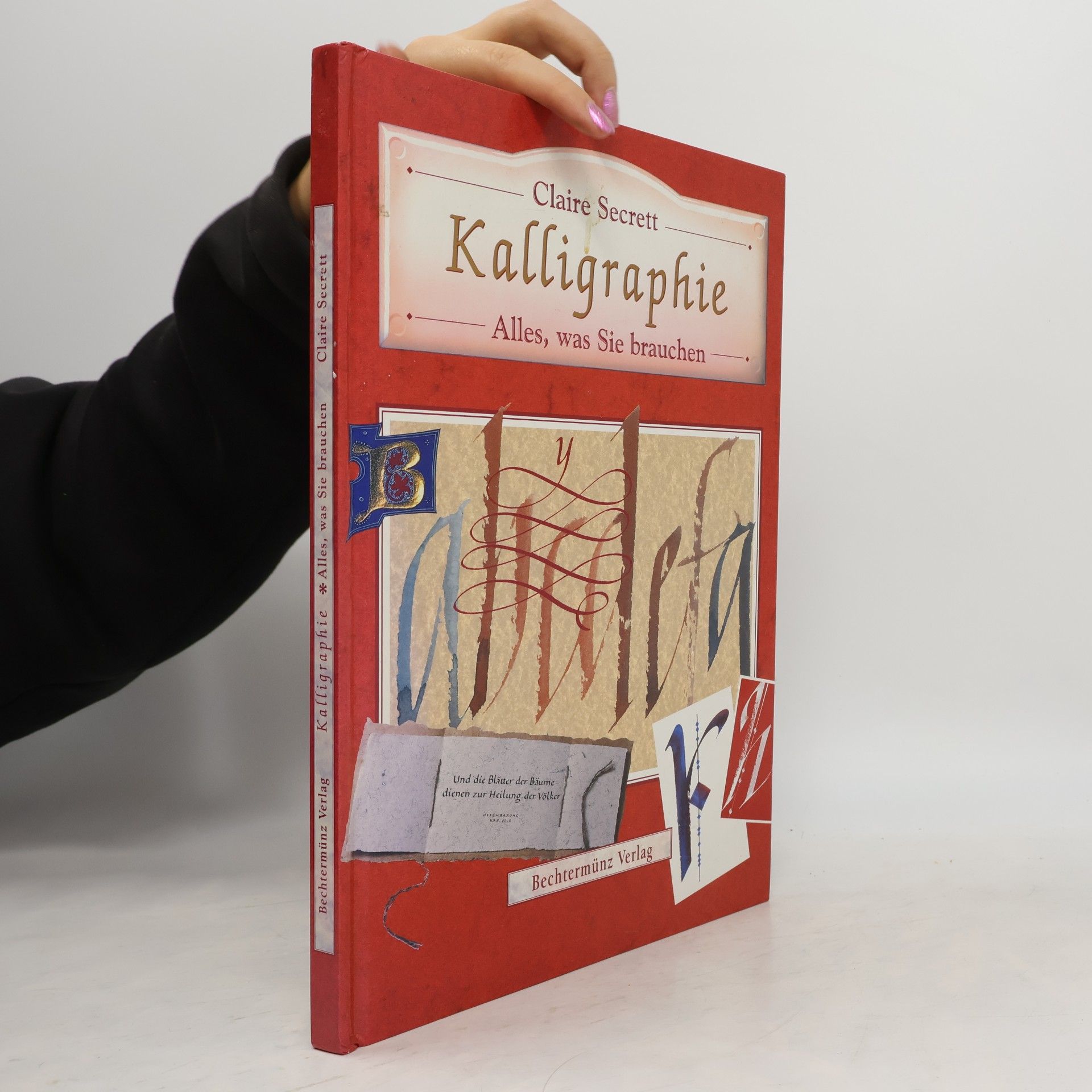 Claire Secrett Kalligraphie
