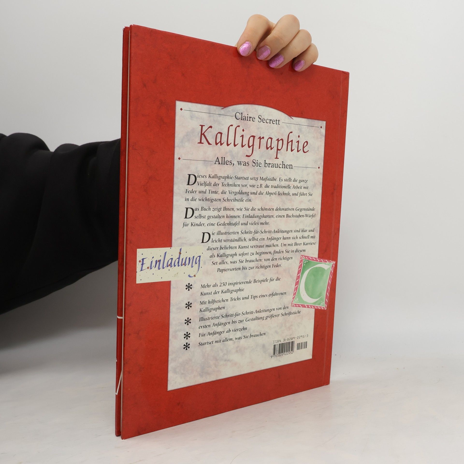 Claire Secrett Kalligraphie
