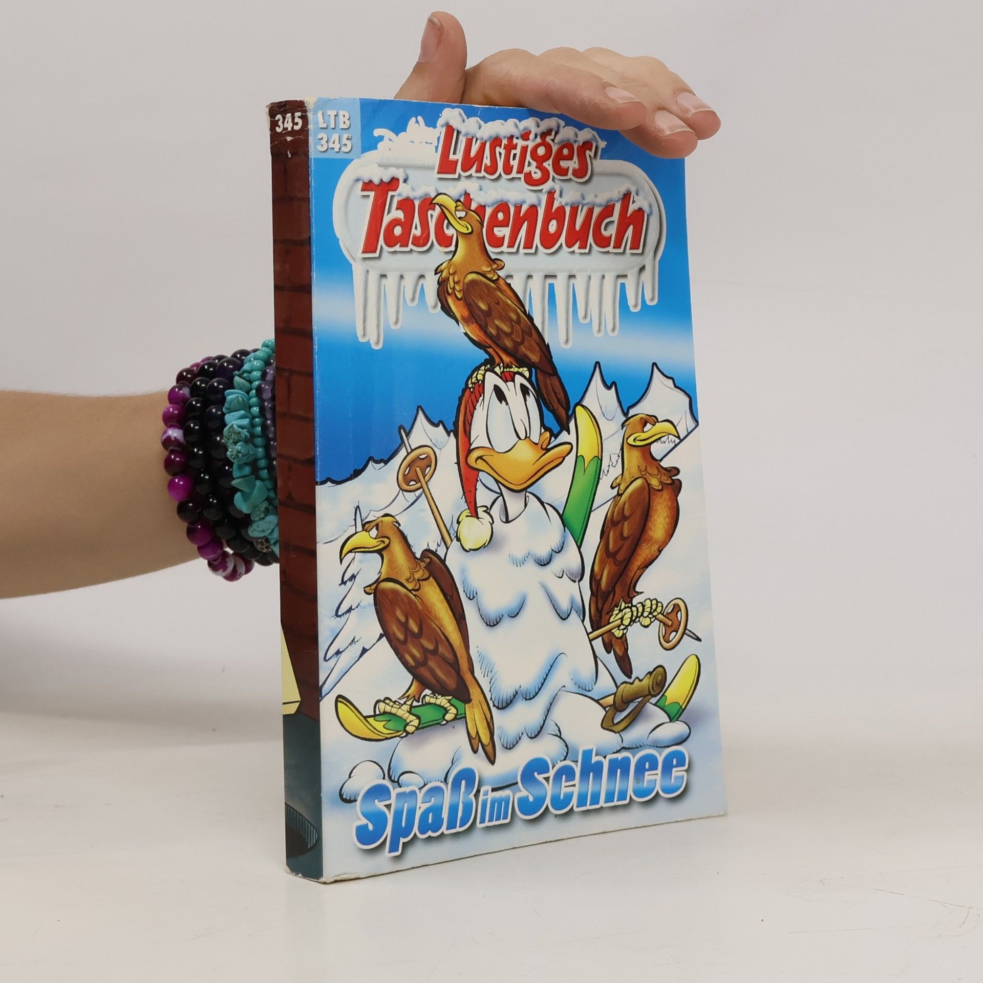 Autorenkollektiv Lustiges Taschenbuch 345. Spaß im Schnee