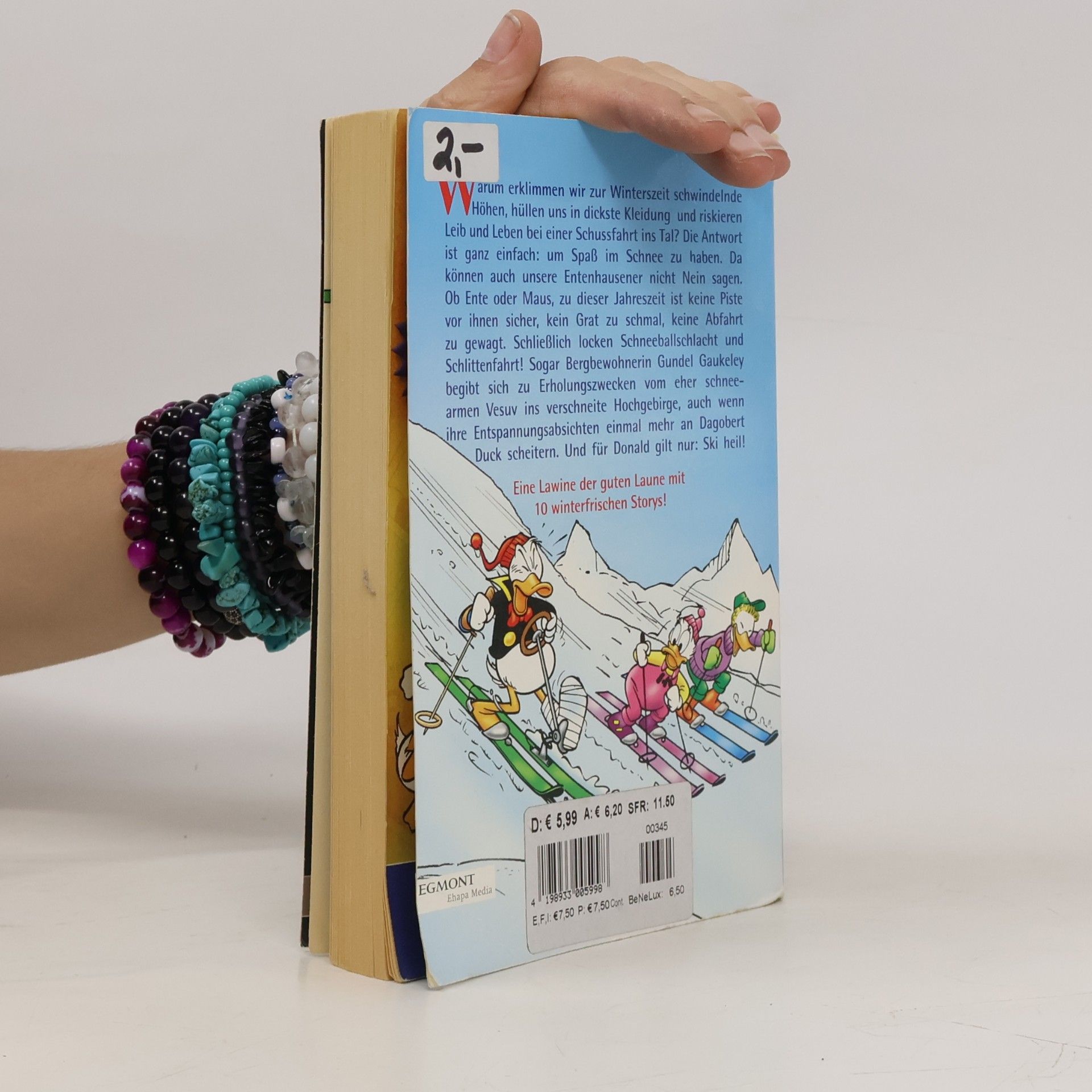 Autorenkollektiv Lustiges Taschenbuch 345. Spaß im Schnee