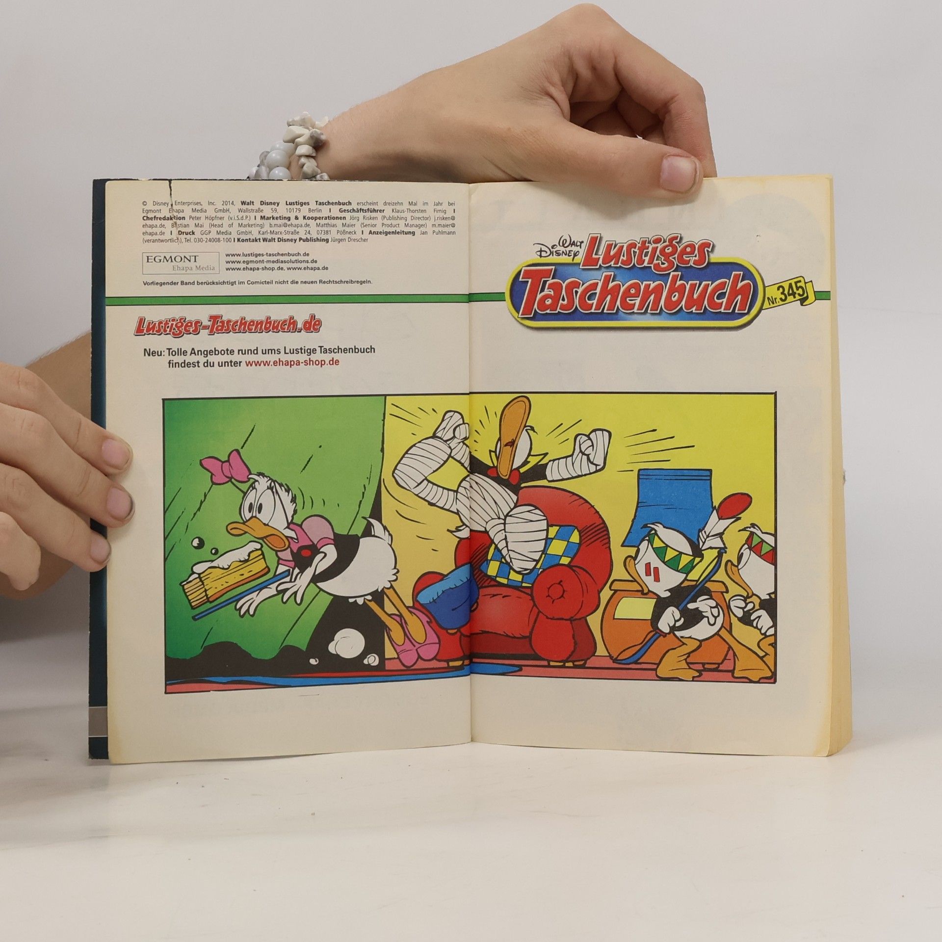 Autorenkollektiv Lustiges Taschenbuch 345. Spaß im Schnee
