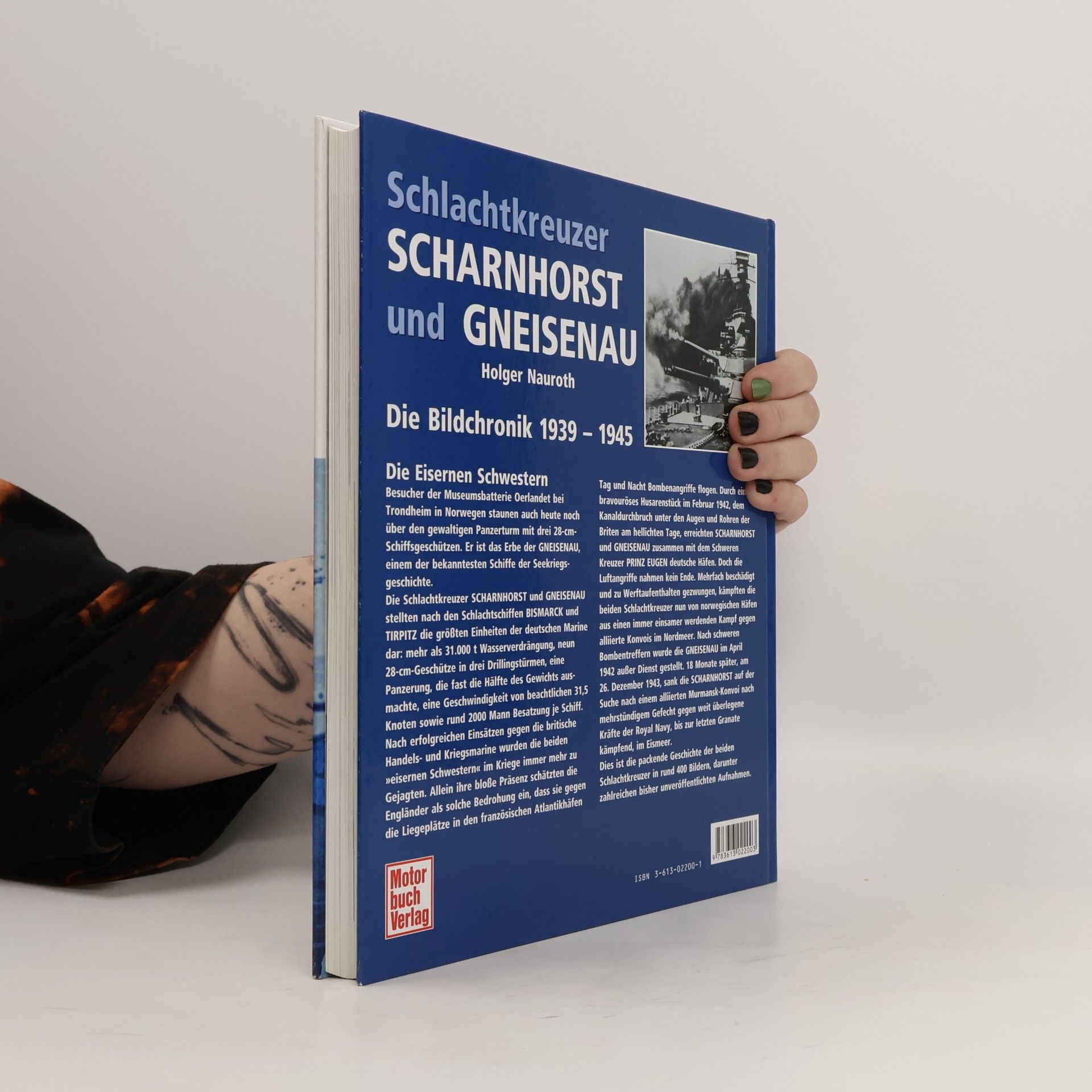 Holger Nauroth Schlachtkreuzer Scharnhorst und Gneisenau