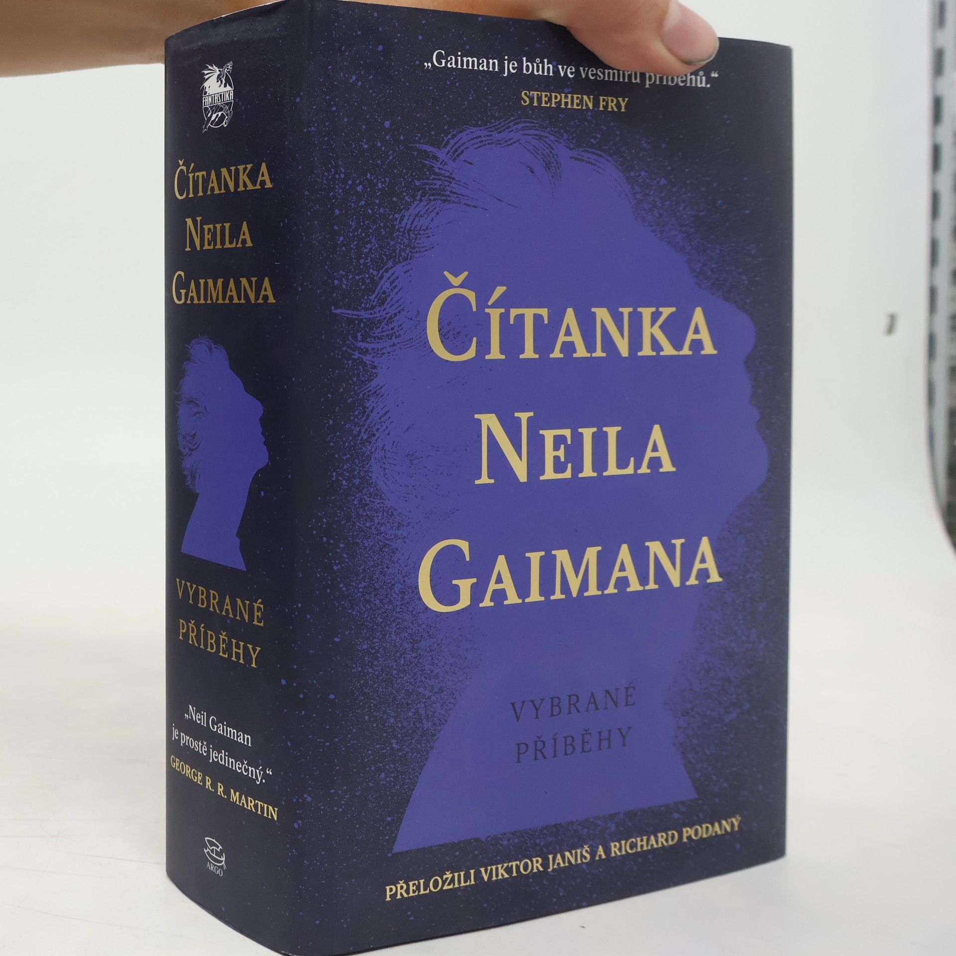 Neil Gaiman Čítanka Neila Gaimana