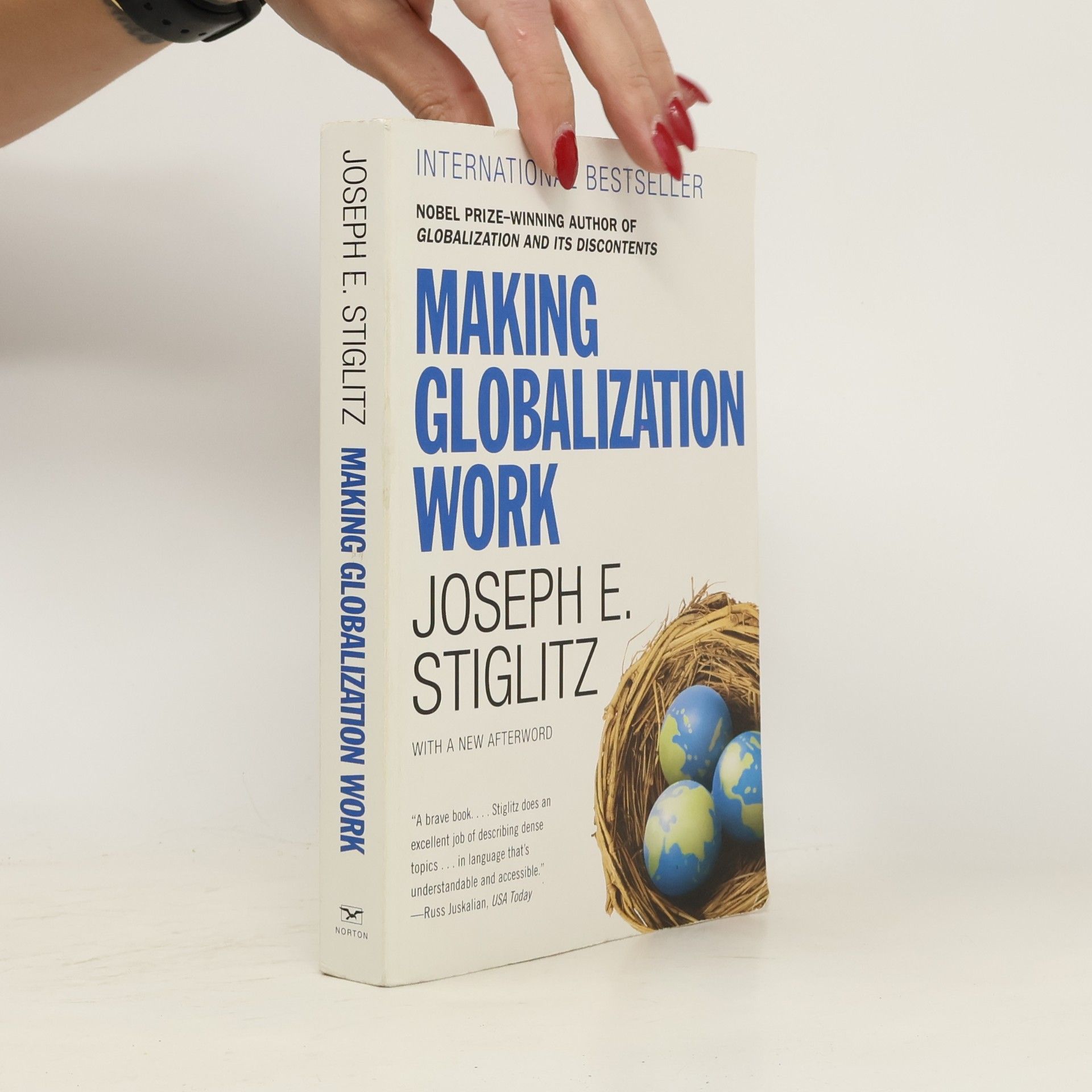 Joseph E. Stiglitz Making globalization work