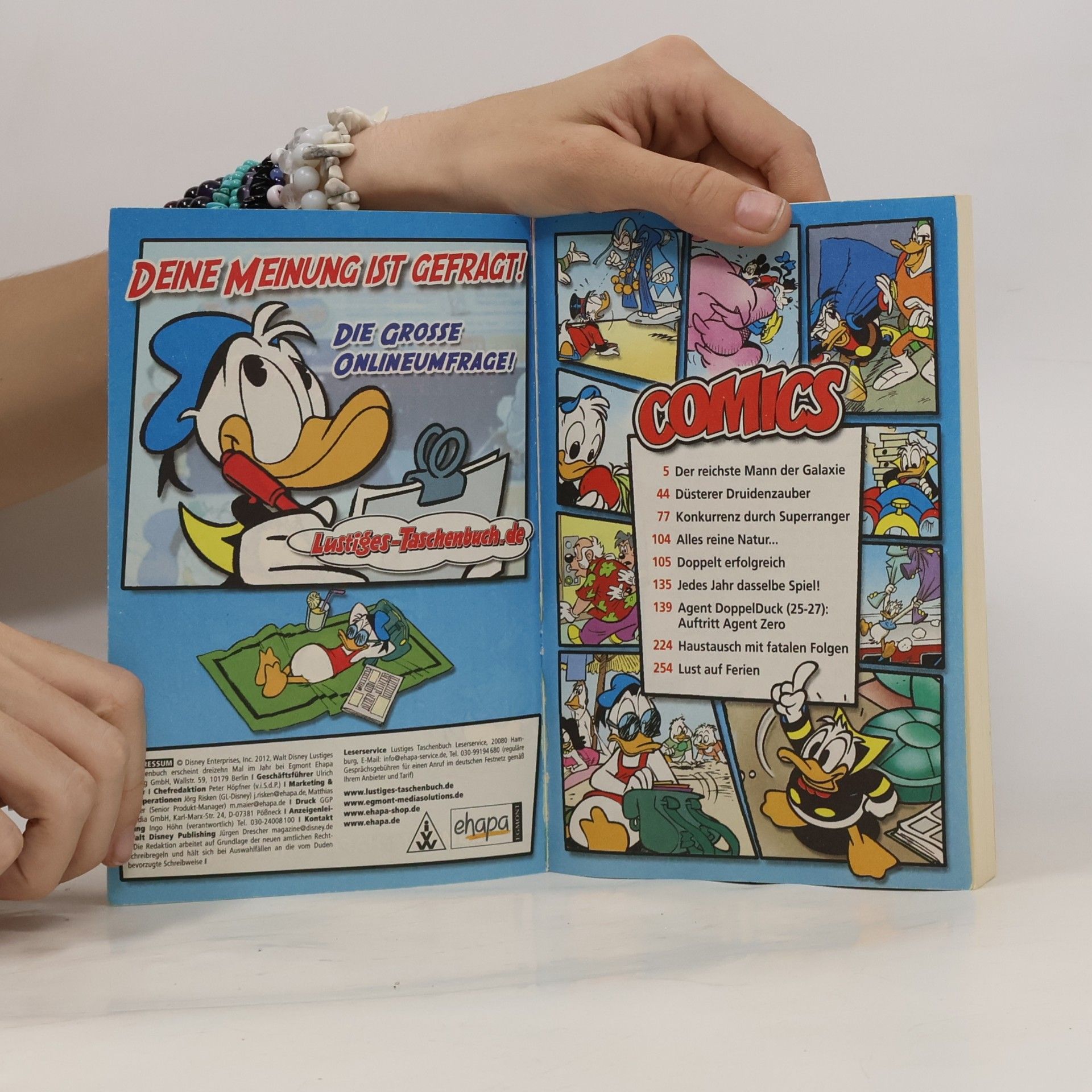 Walt Disney Lustiges Taschenbuch 430. Sommer & Sonne